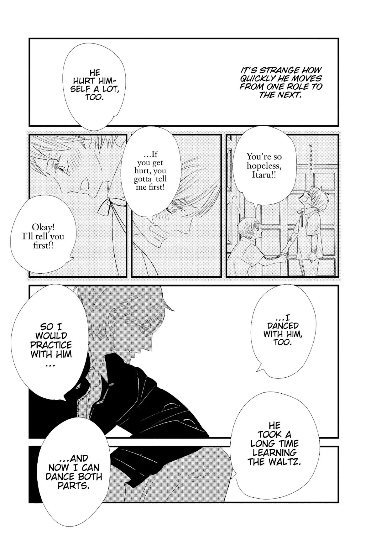 Ouji-sama to Haiiro no Hibi Chapter 8 page 15 - Chapter 8