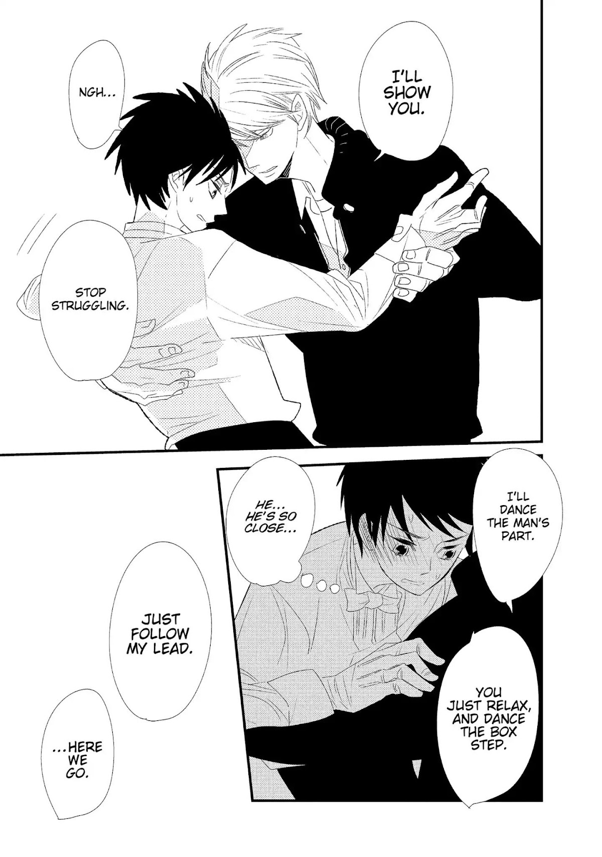 Ouji-sama to Haiiro no Hibi Chapter 8 page 19 - Chapter 8