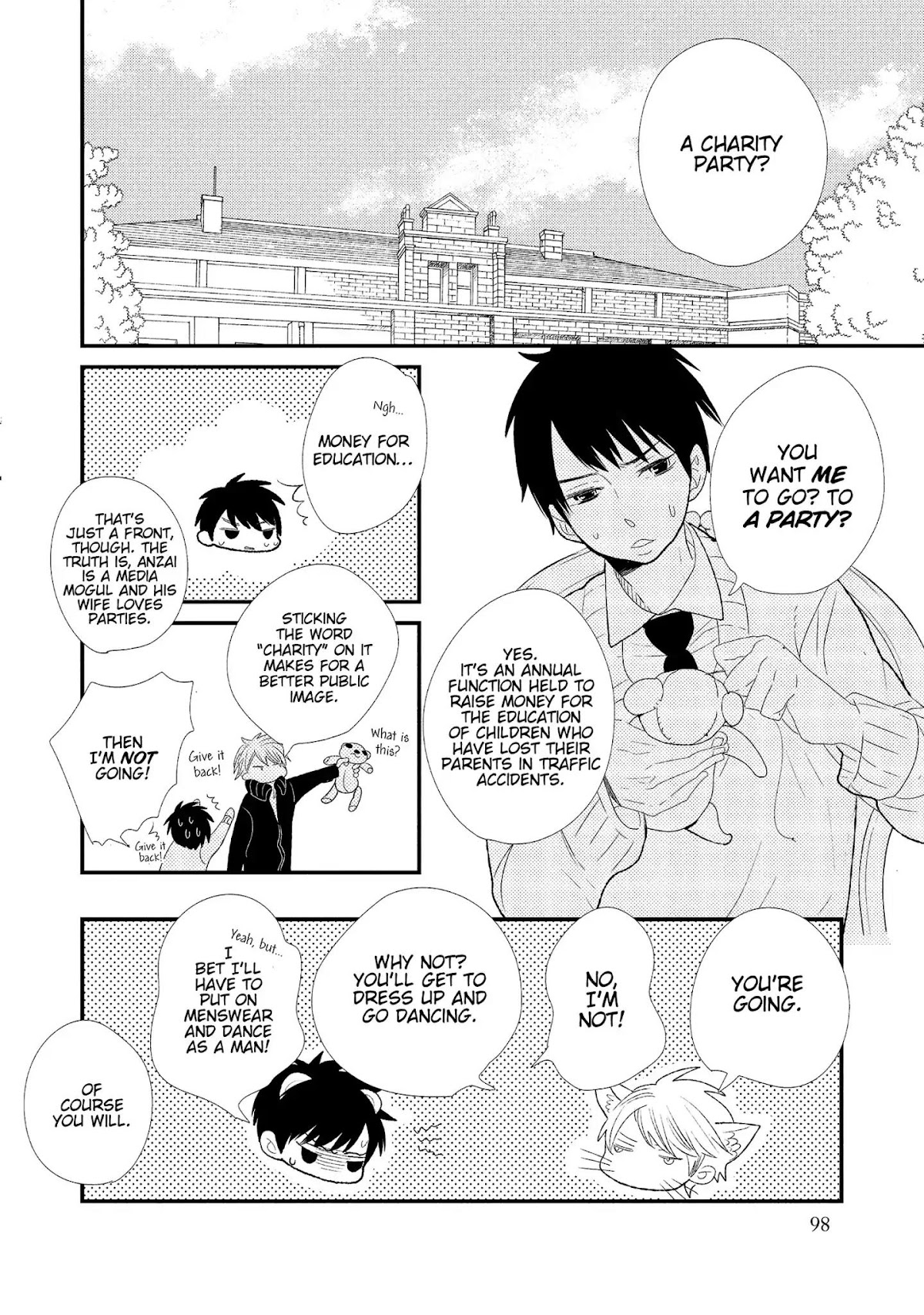 Ouji-sama to Haiiro no Hibi Chapter 8 page 2 - Chapter 8