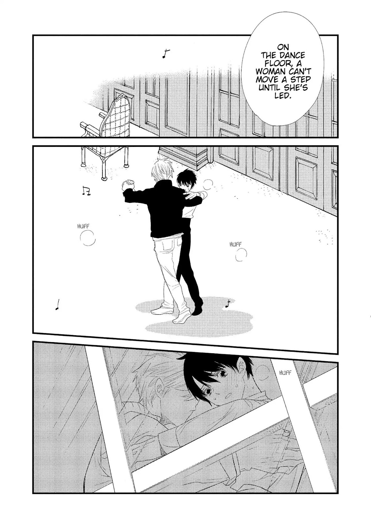 Ouji-sama to Haiiro no Hibi Chapter 8 page 21 - Chapter 8