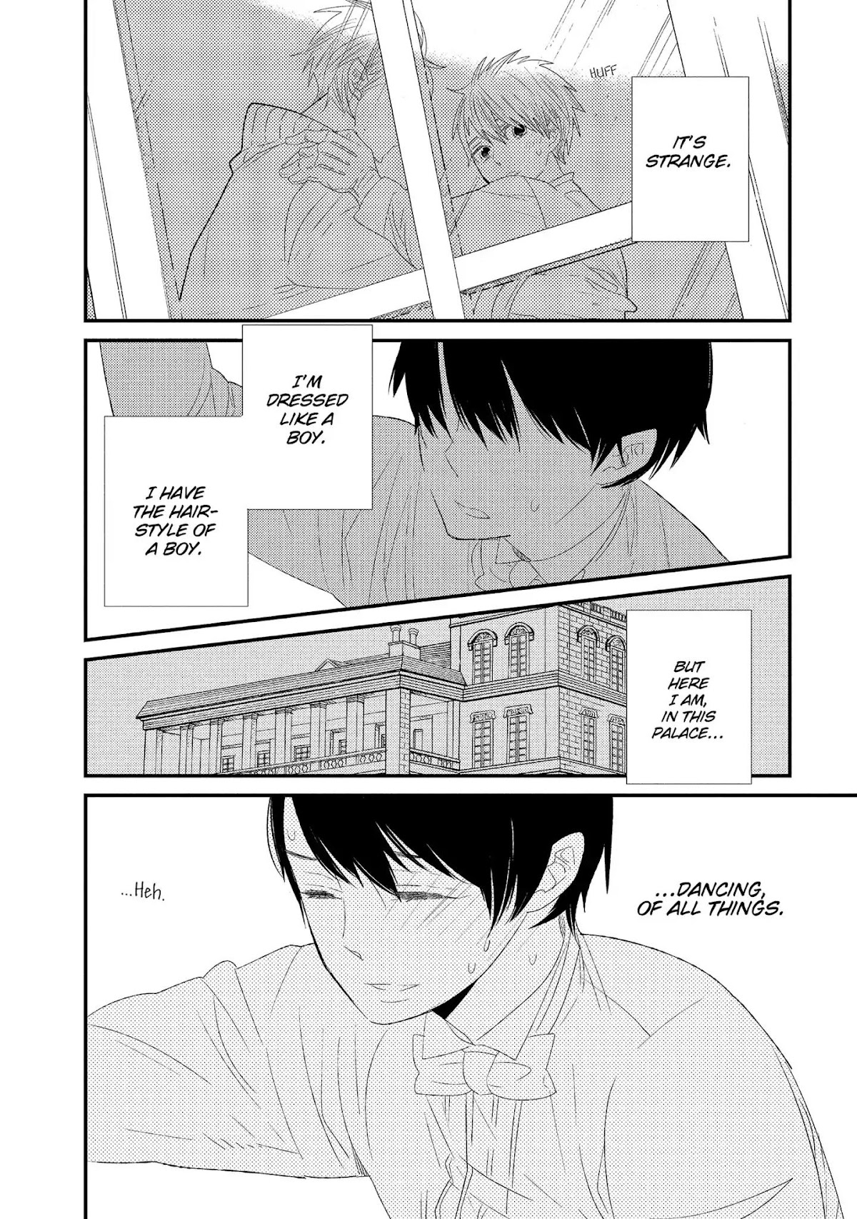 Ouji-sama to Haiiro no Hibi Chapter 8 page 22 - Chapter 8