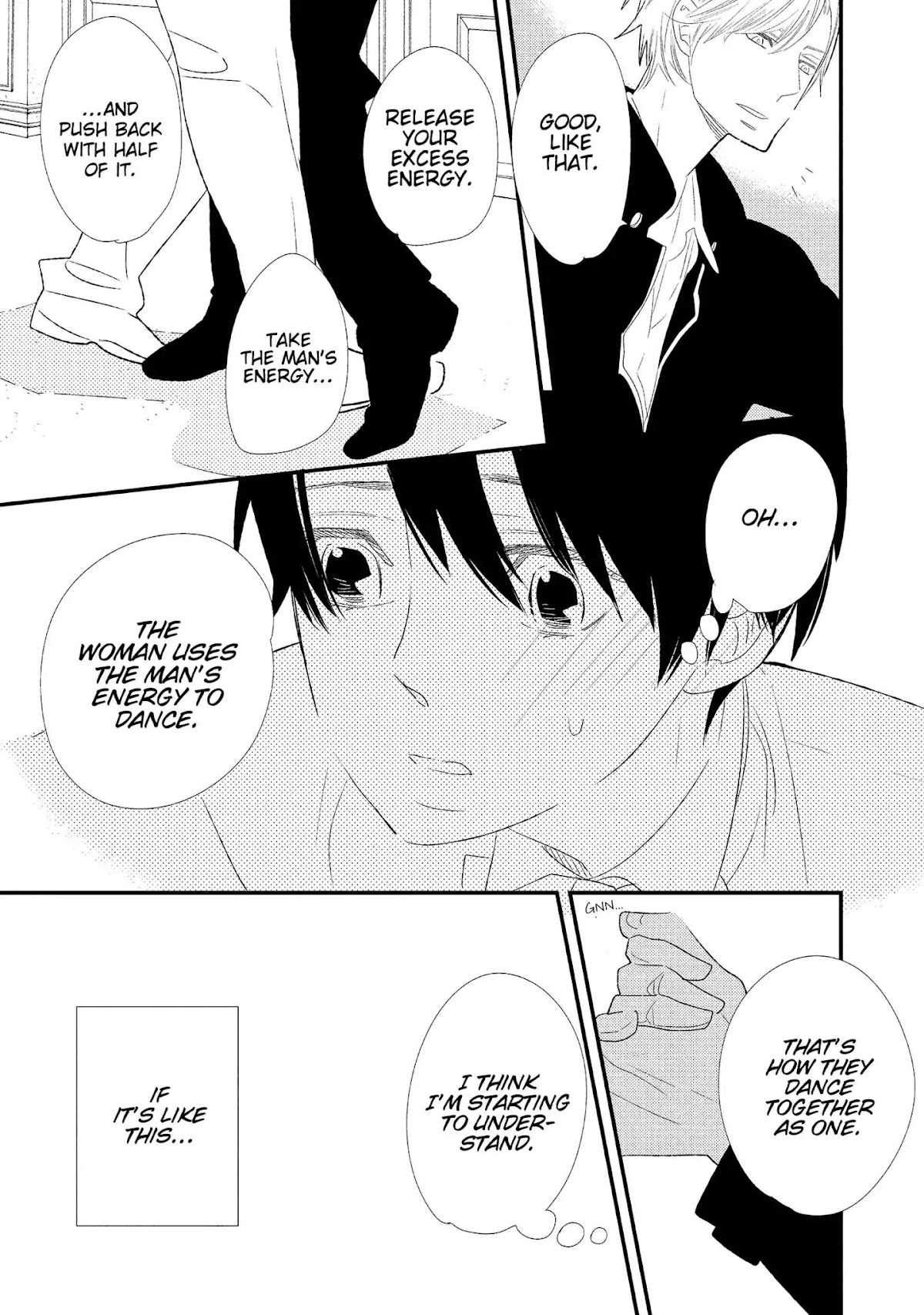 Ouji-sama to Haiiro no Hibi Chapter 8 page 23 - Chapter 8