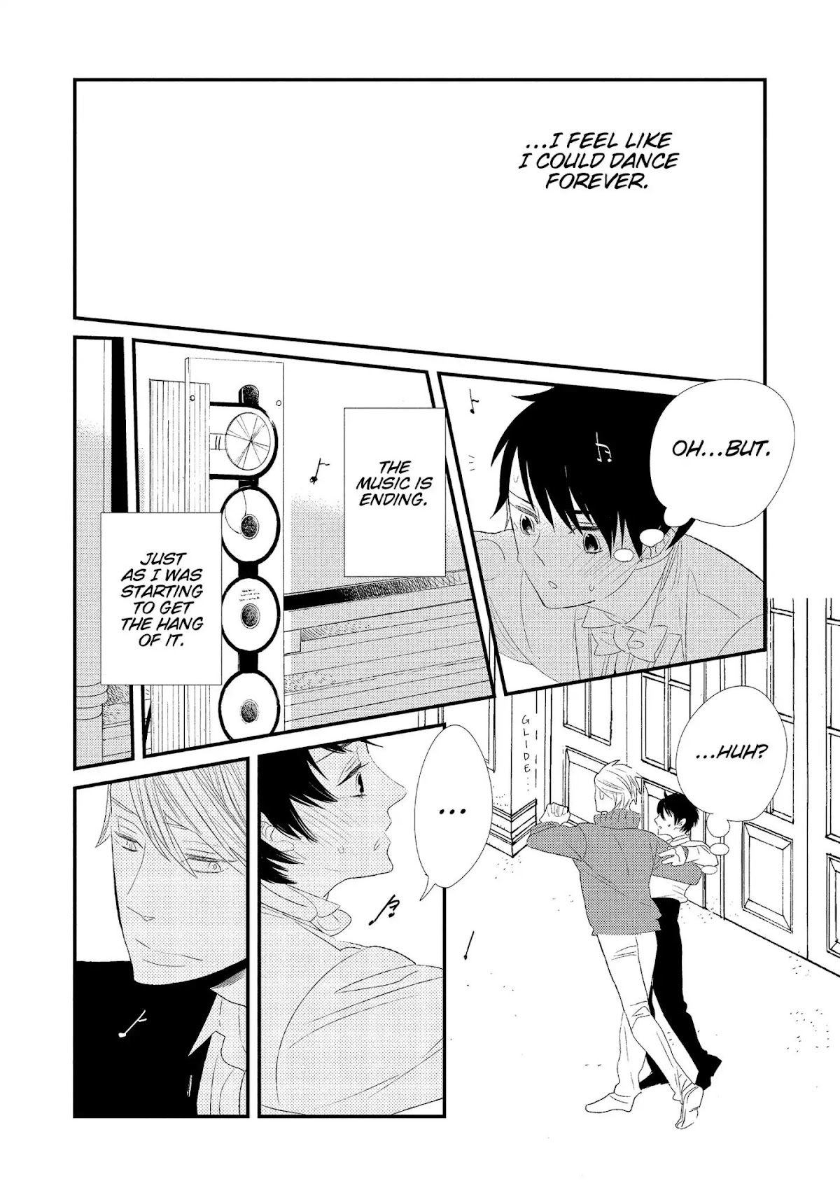 Ouji-sama to Haiiro no Hibi Chapter 8 page 24 - Chapter 8