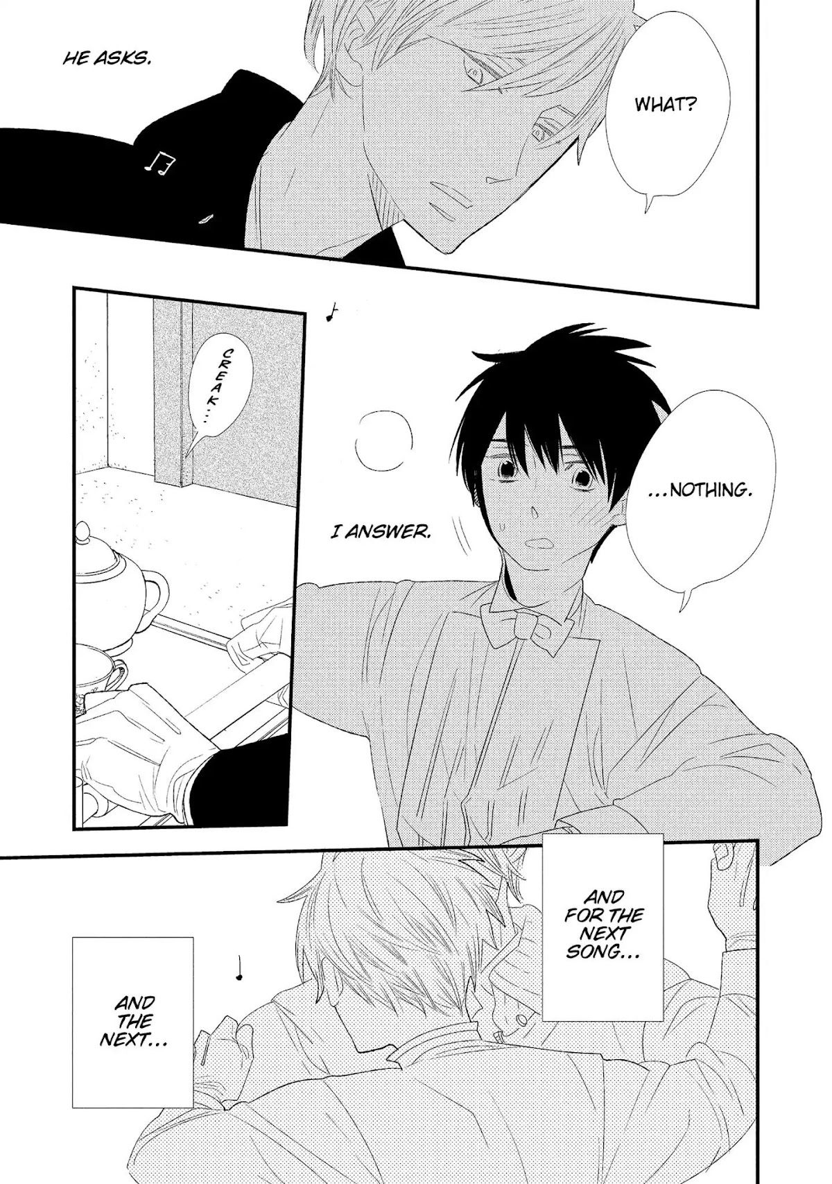 Ouji-sama to Haiiro no Hibi Chapter 8 page 25 - Chapter 8