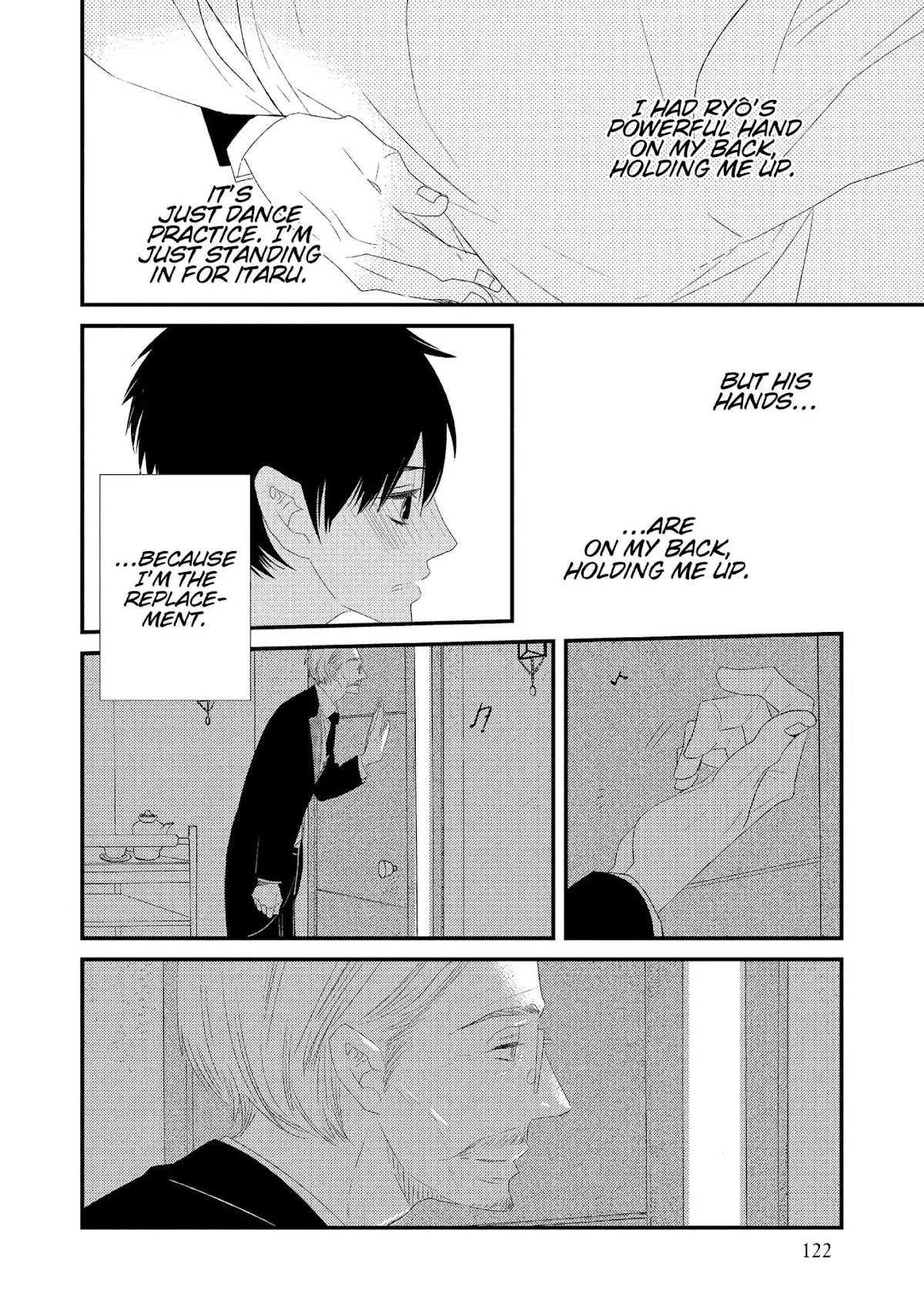 Ouji-sama to Haiiro no Hibi Chapter 8 page 26 - Chapter 8