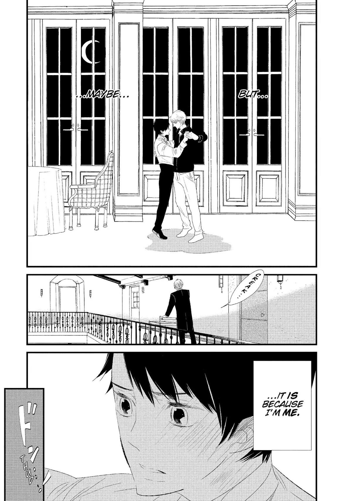 Ouji-sama to Haiiro no Hibi Chapter 8 page 27 - Chapter 8