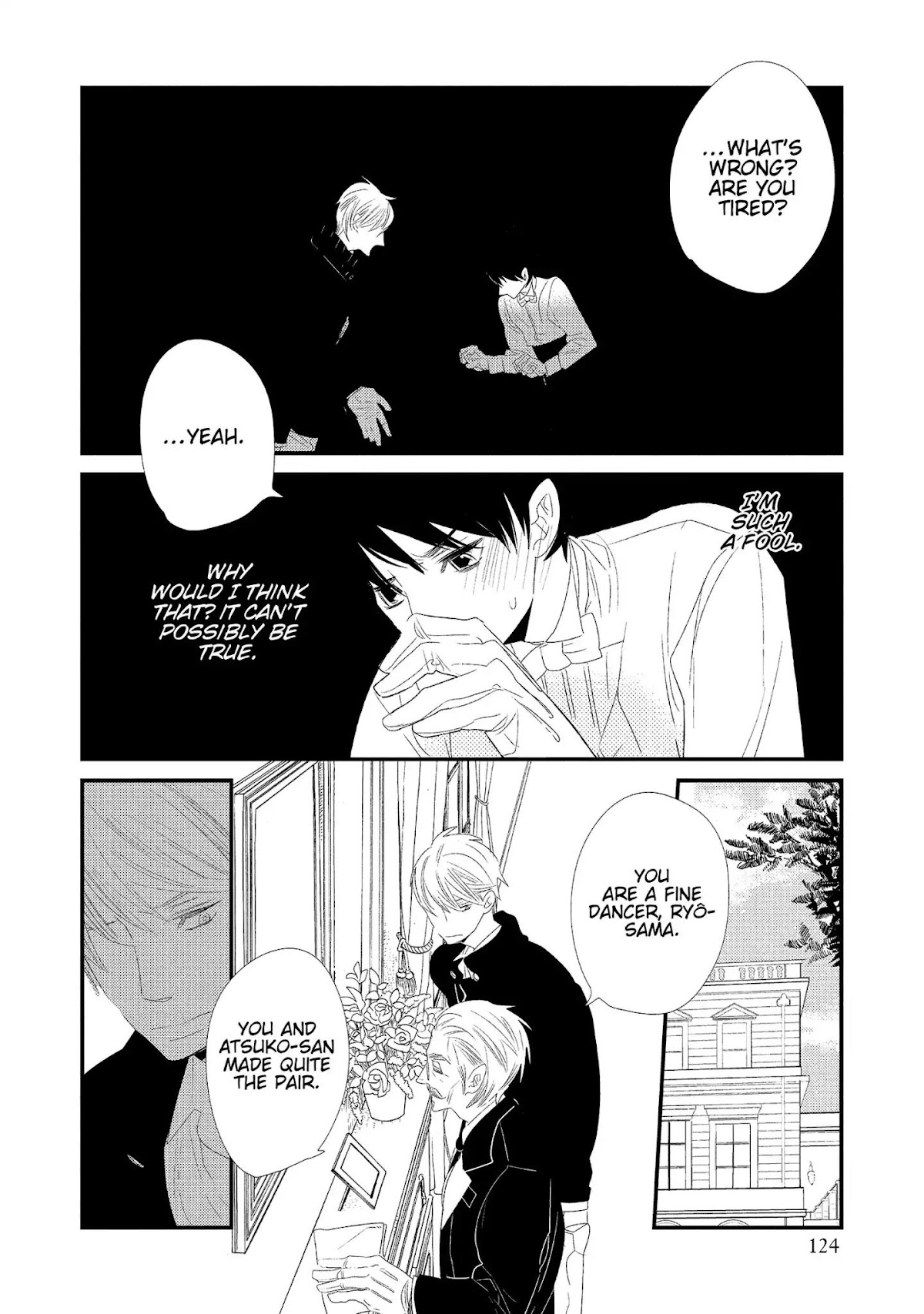 Ouji-sama to Haiiro no Hibi Chapter 8 page 28 - Chapter 8