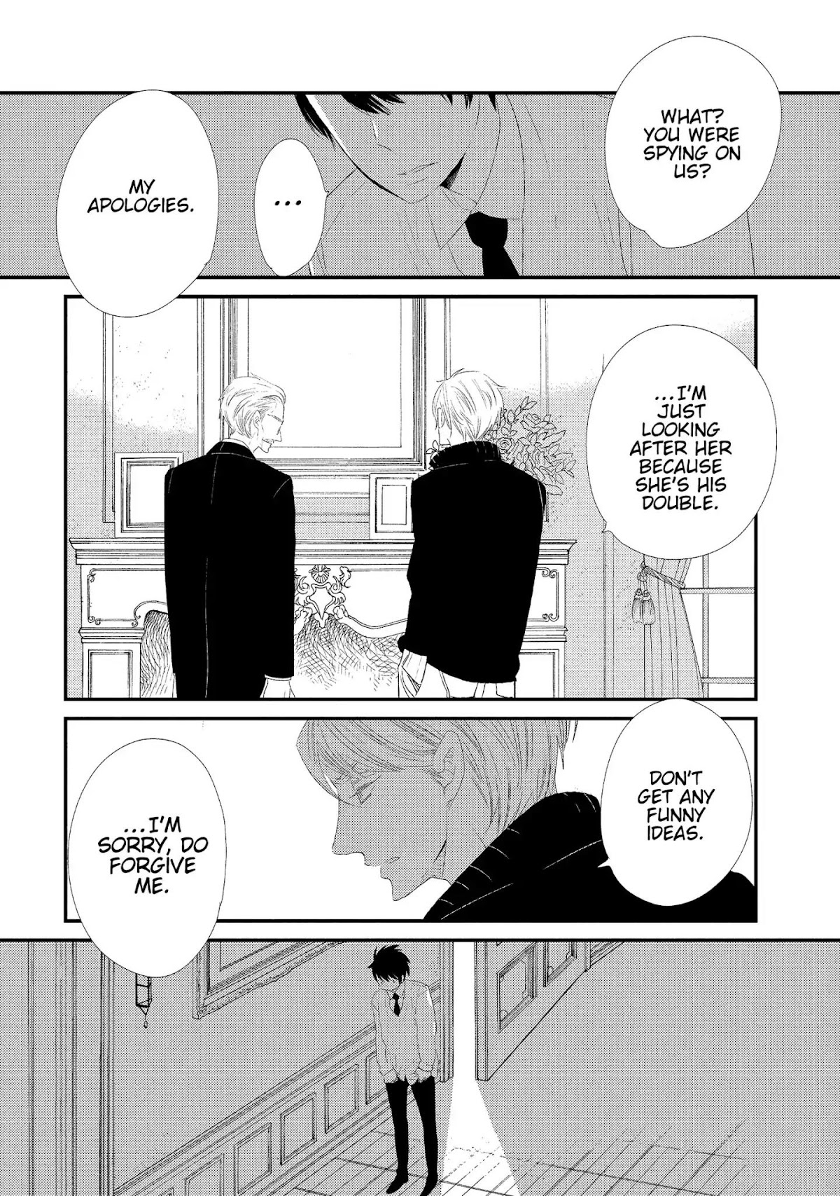 Ouji-sama to Haiiro no Hibi Chapter 8 page 29 - Chapter 8