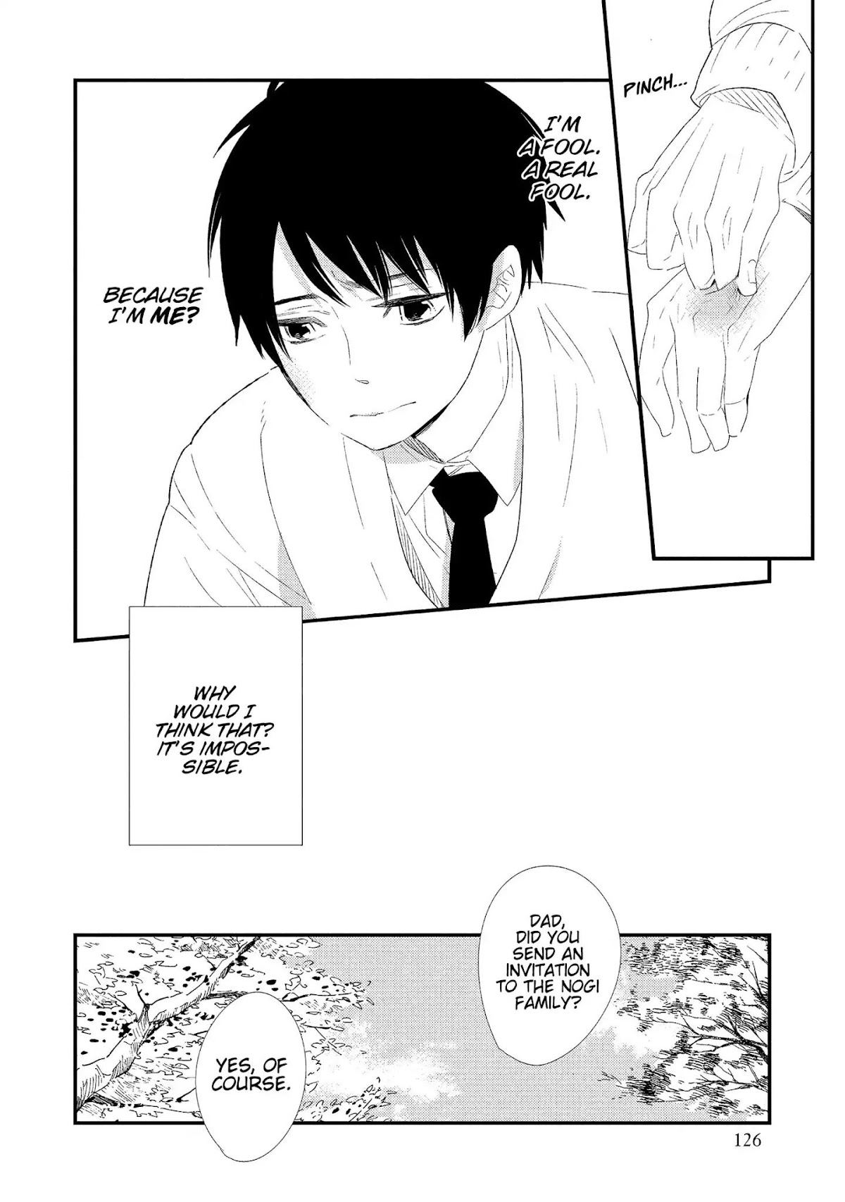 Ouji-sama to Haiiro no Hibi Chapter 8 page 30 - Chapter 8