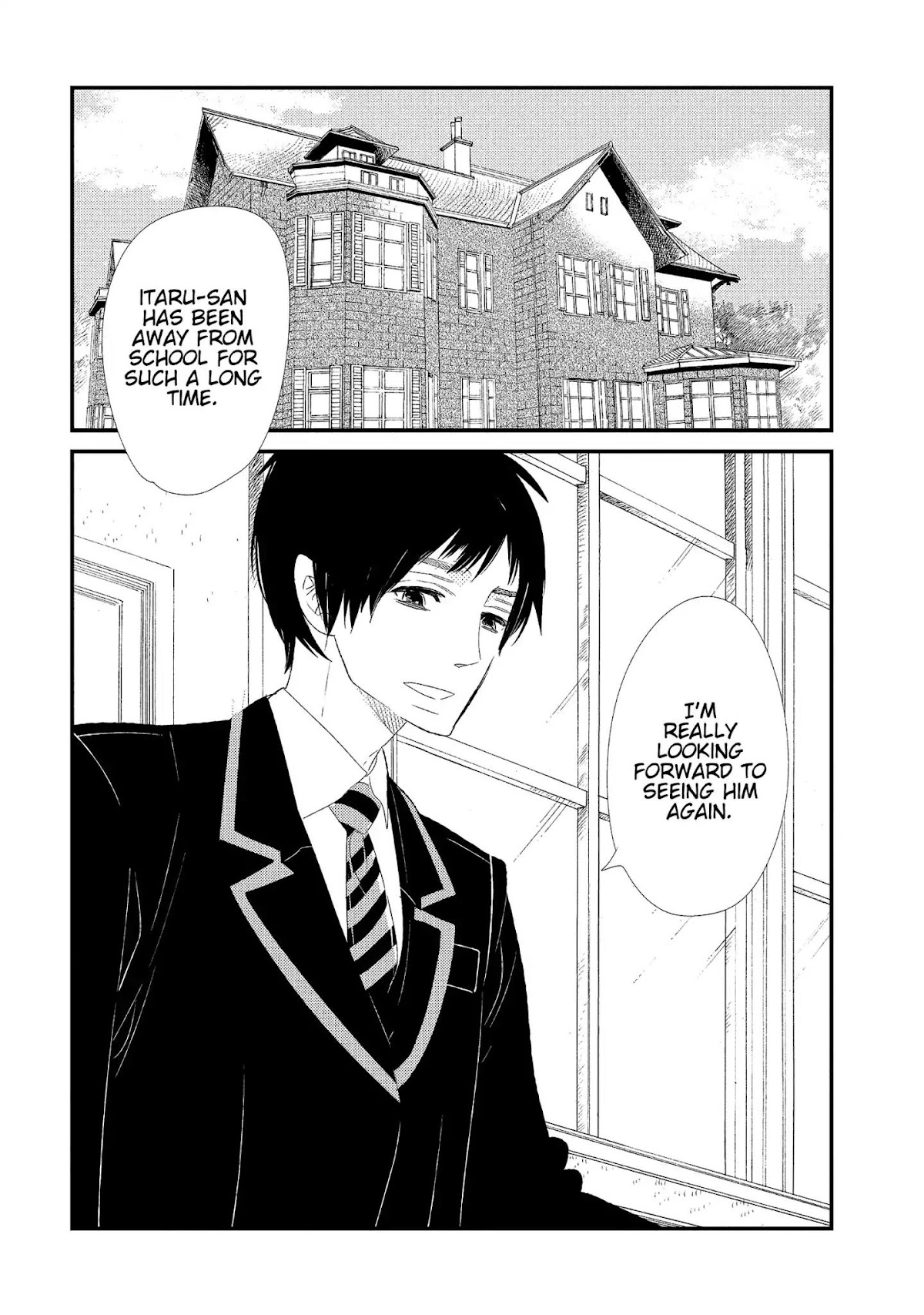 Ouji-sama to Haiiro no Hibi Chapter 8 page 31 - Chapter 8