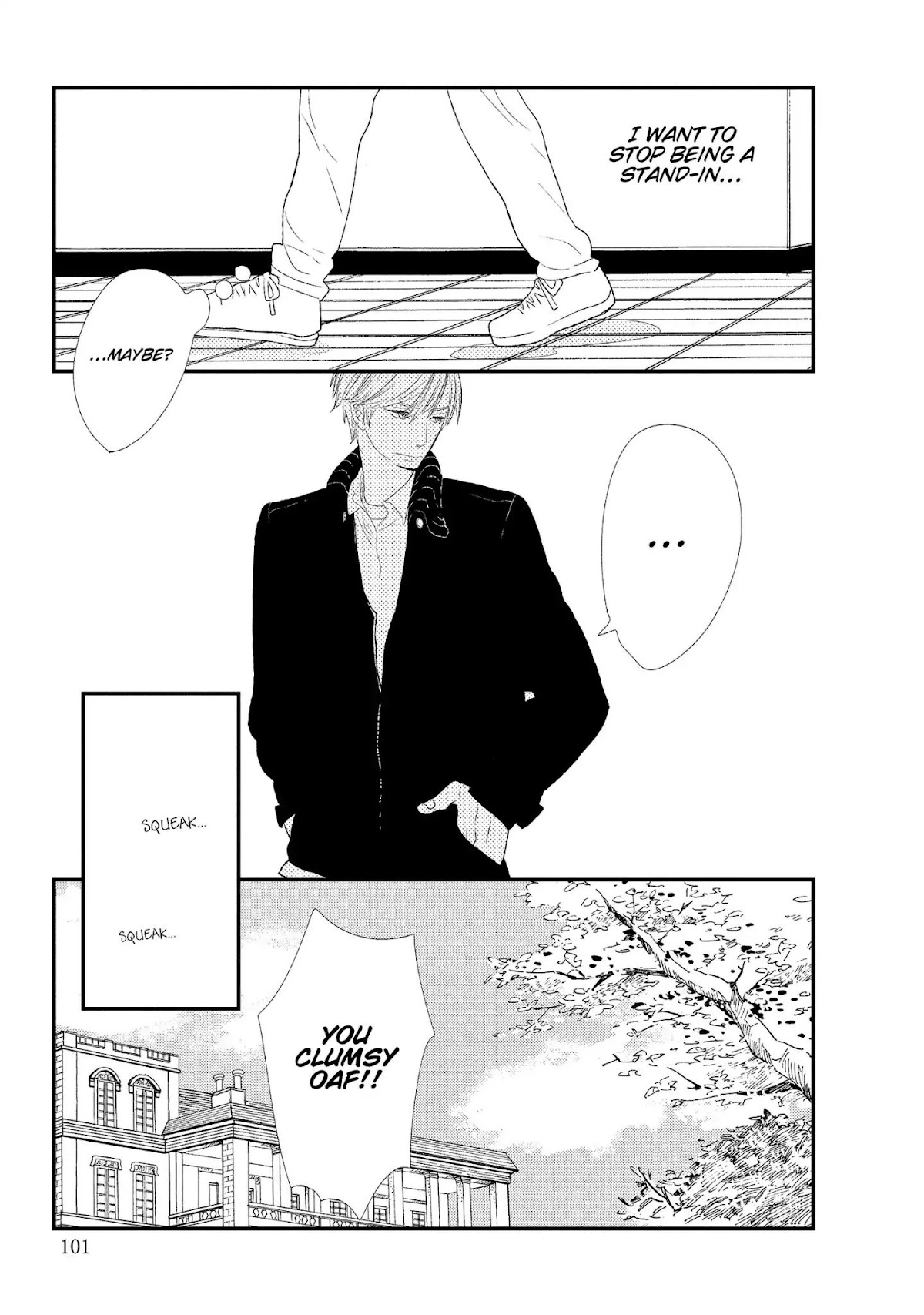 Ouji-sama to Haiiro no Hibi Chapter 8 page 5 - Chapter 8
