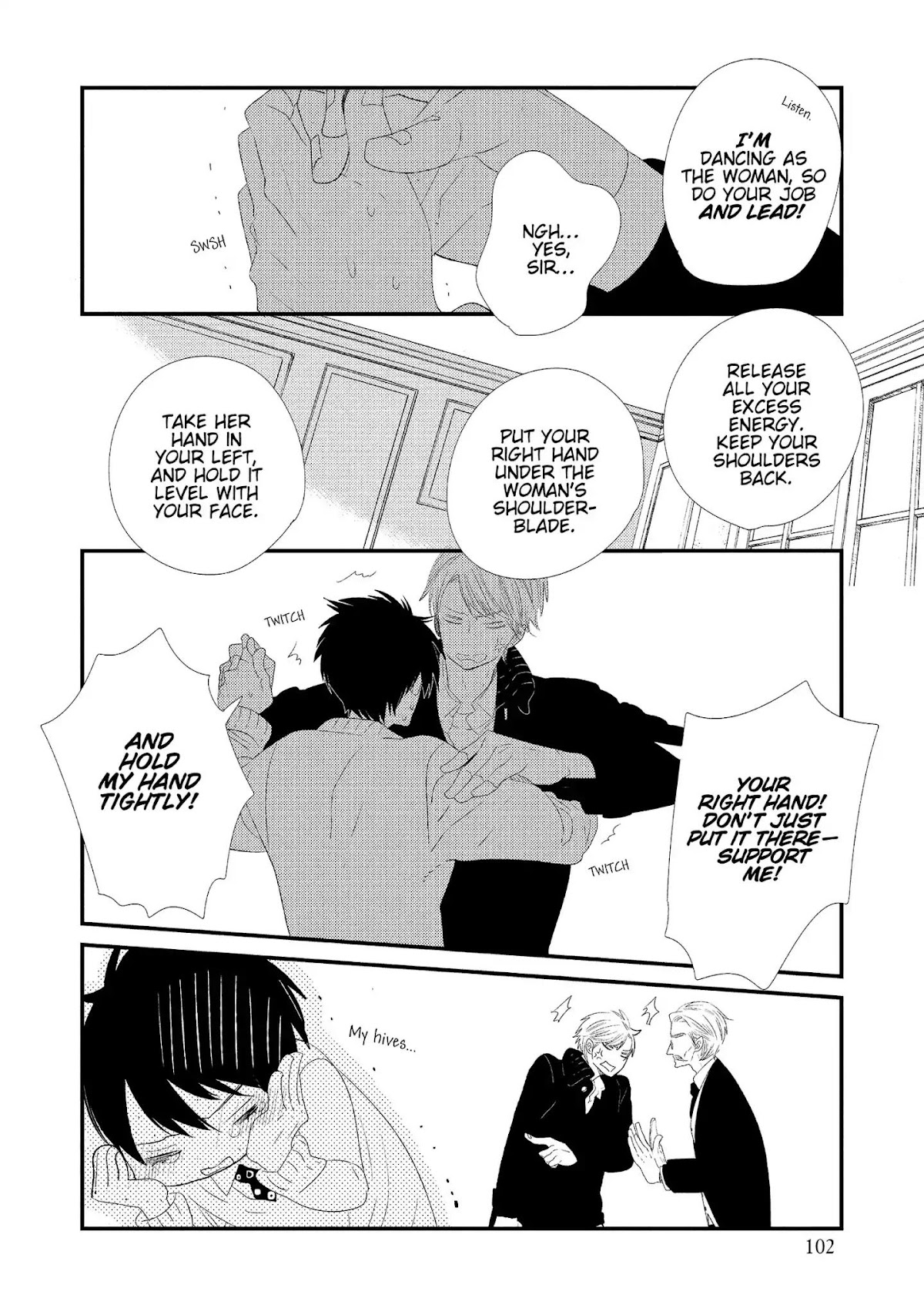 Ouji-sama to Haiiro no Hibi Chapter 8 page 6 - Chapter 8