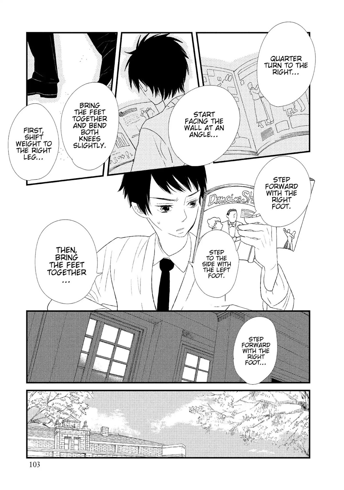Ouji-sama to Haiiro no Hibi Chapter 8 page 7 - Chapter 8