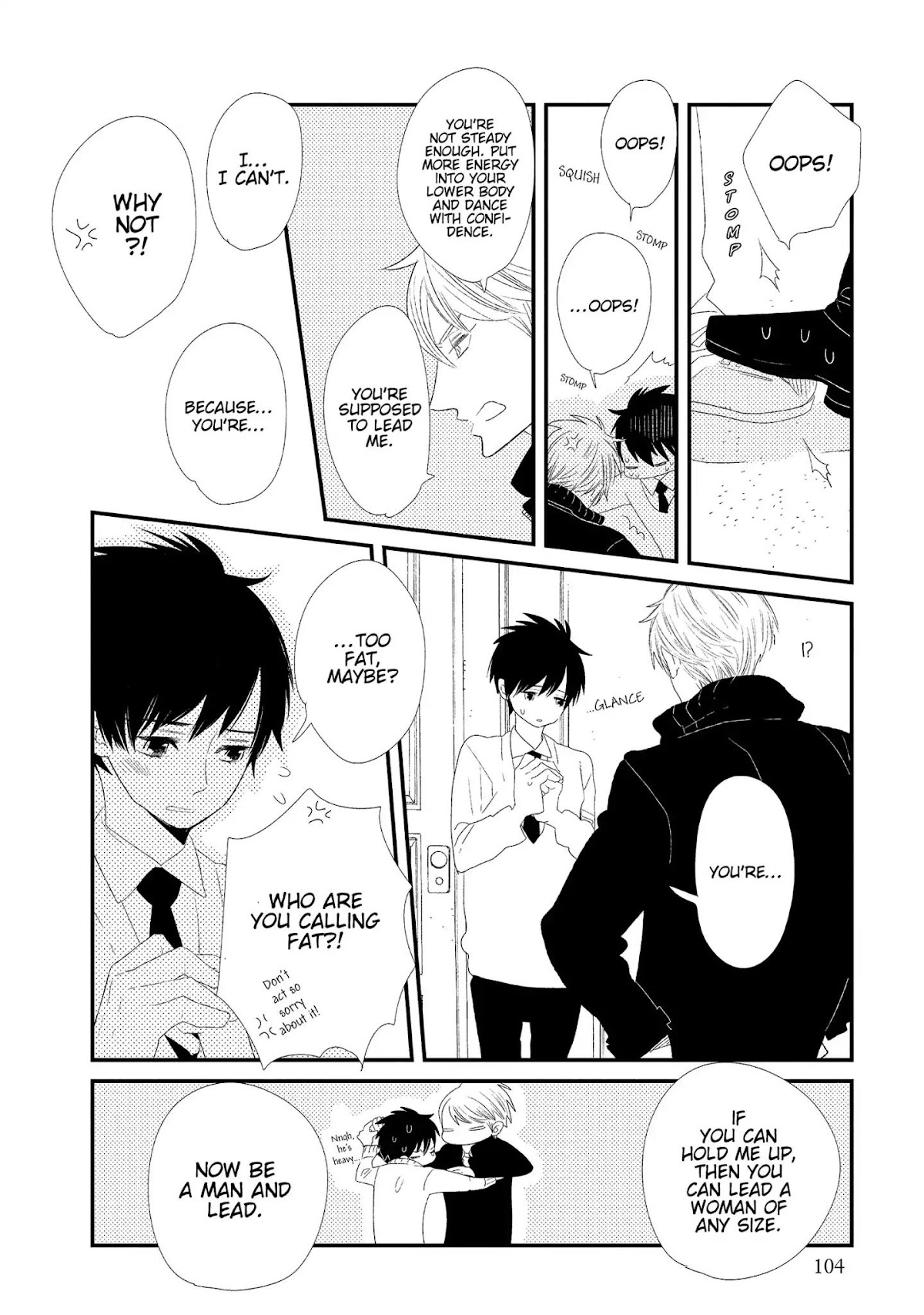 Ouji-sama to Haiiro no Hibi Chapter 8 page 8 - Chapter 8
