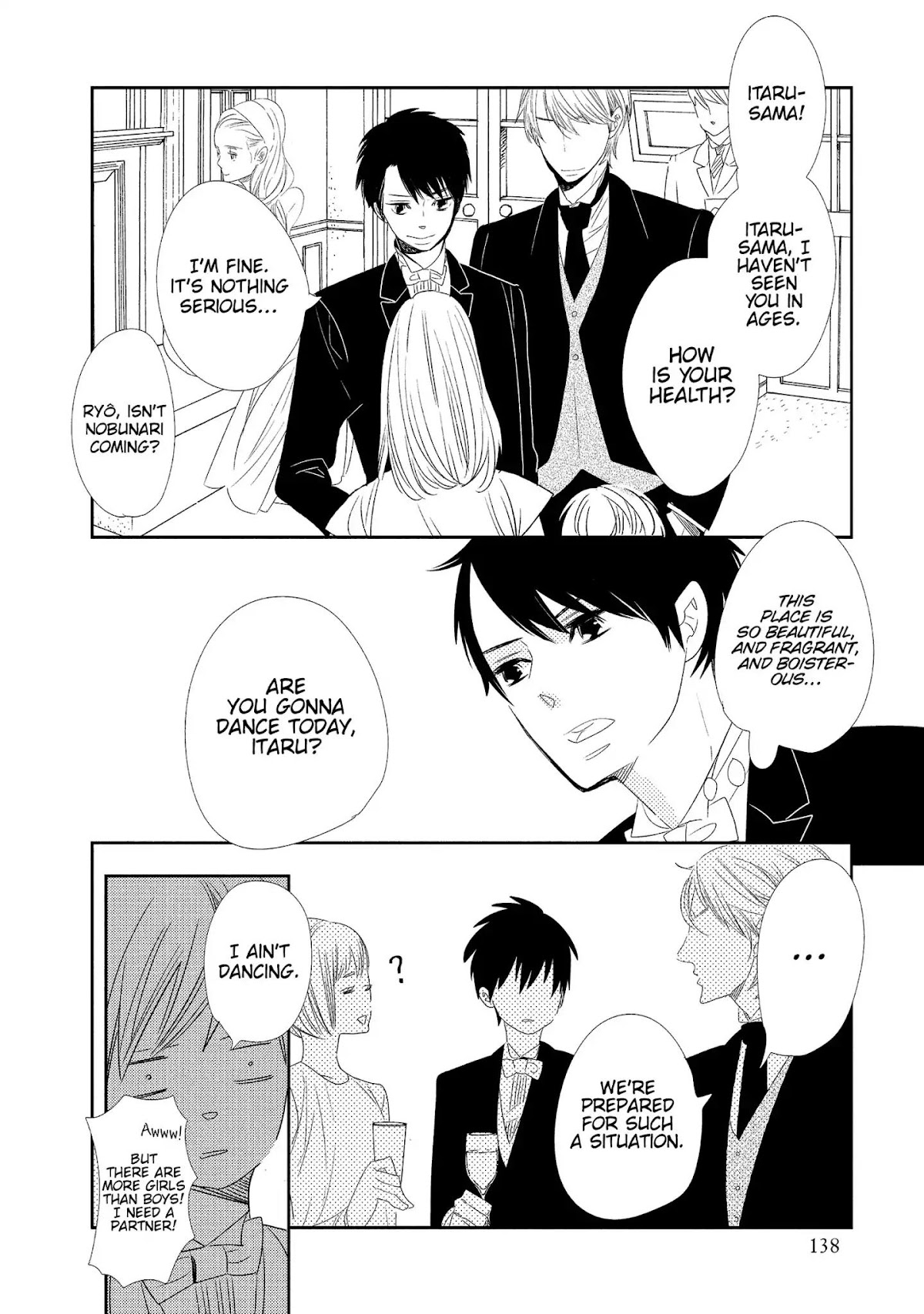 Ouji-sama to Haiiro no Hibi Chapter 9 page 10 - Chapter 9