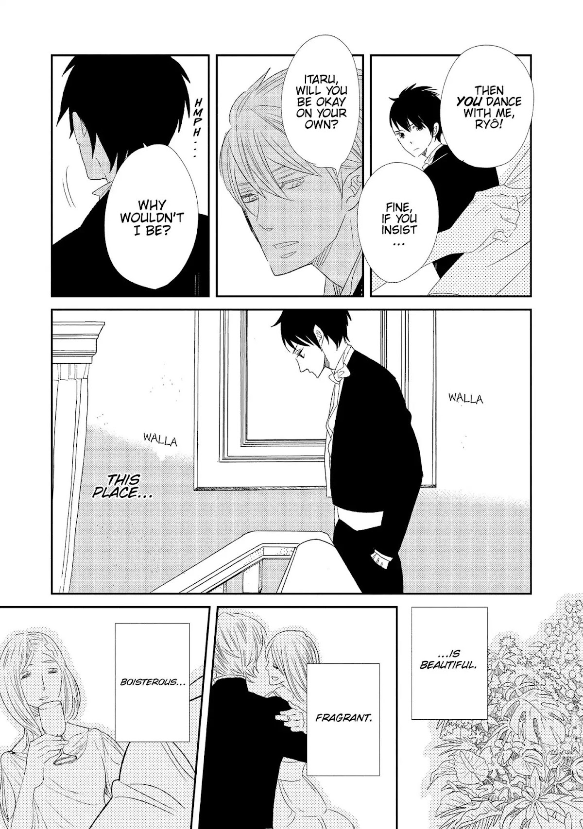 Ouji-sama to Haiiro no Hibi Chapter 9 page 11 - Chapter 9