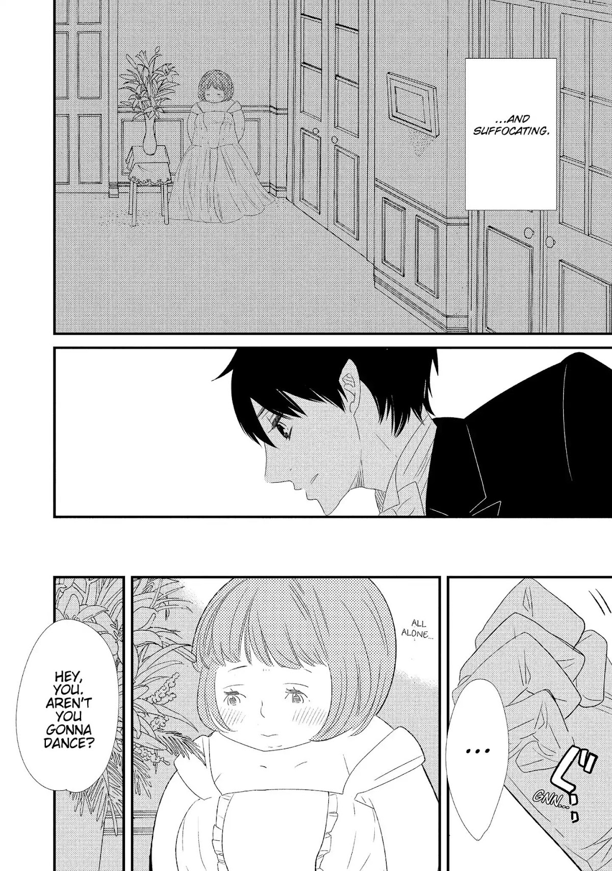 Ouji-sama to Haiiro no Hibi Chapter 9 page 12 - Chapter 9