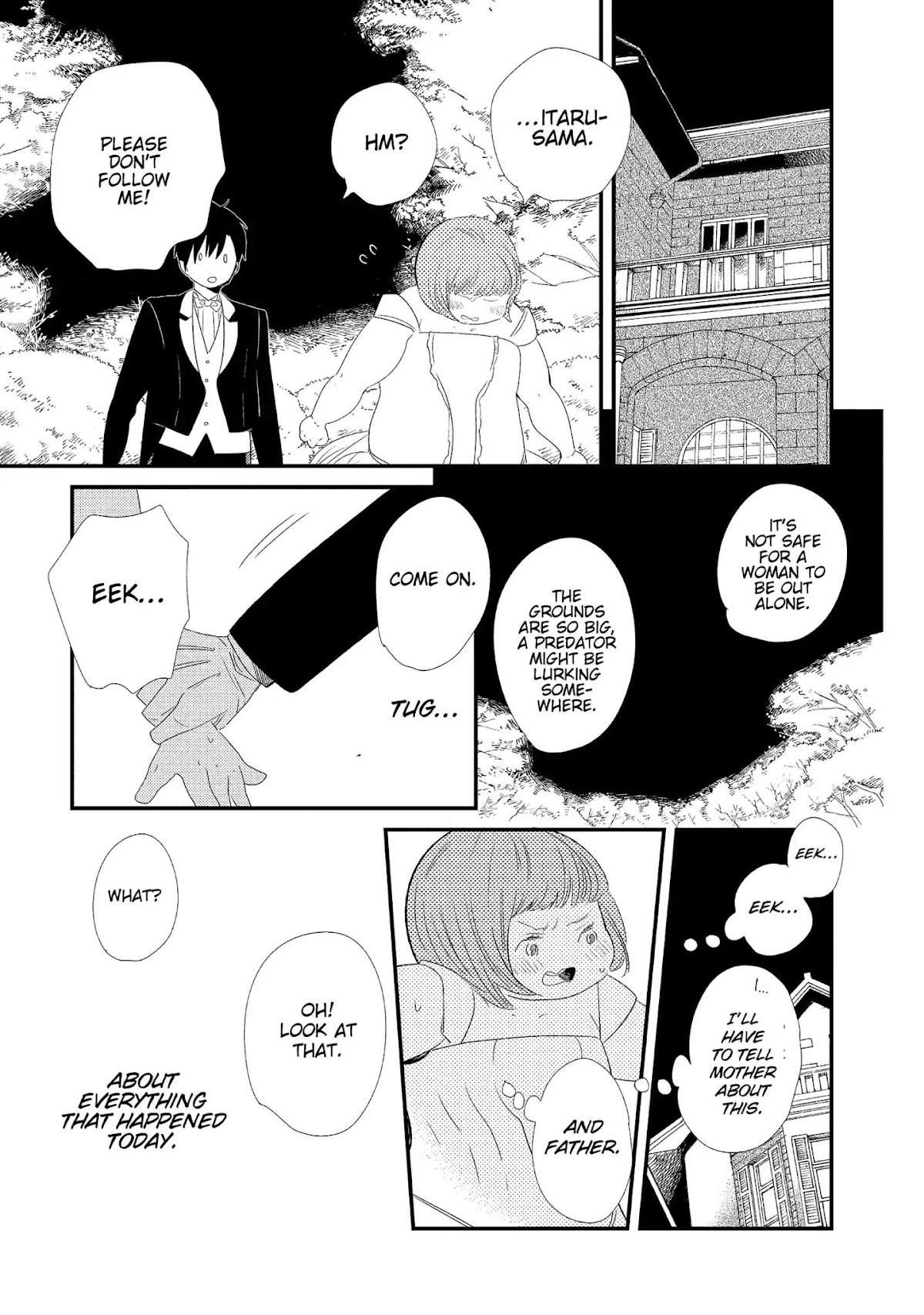 Ouji-sama to Haiiro no Hibi Chapter 9 page 15 - Chapter 9