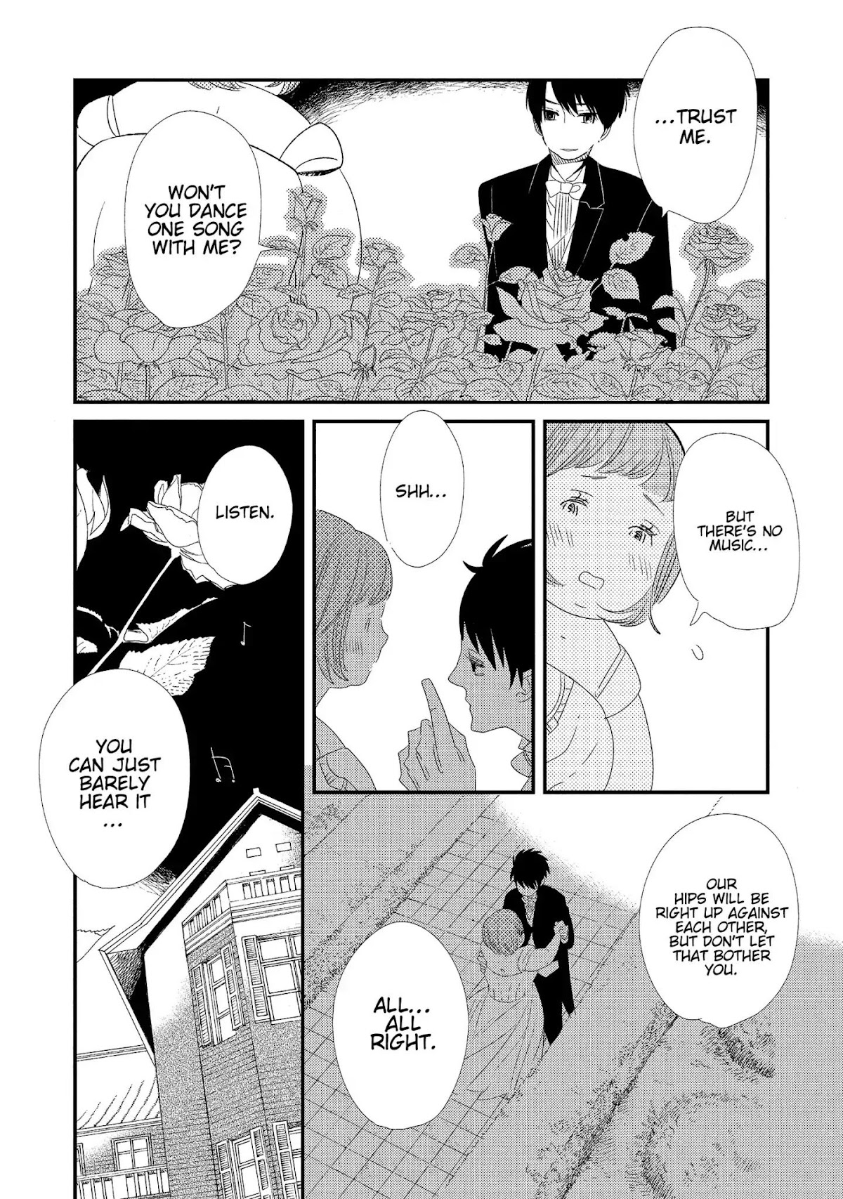 Ouji-sama to Haiiro no Hibi Chapter 9 page 17 - Chapter 9