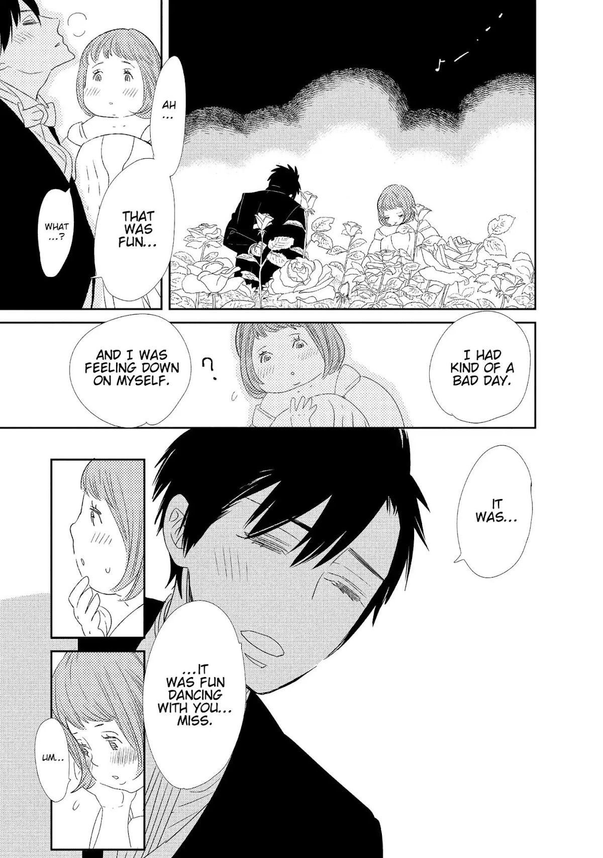 Ouji-sama to Haiiro no Hibi Chapter 9 page 19 - Chapter 9
