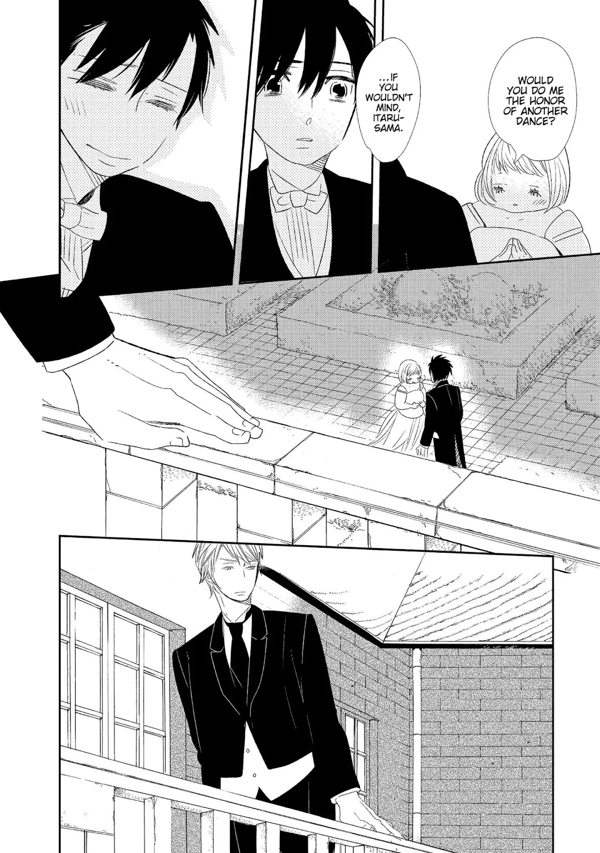 Ouji-sama to Haiiro no Hibi Chapter 9 page 20 - Chapter 9