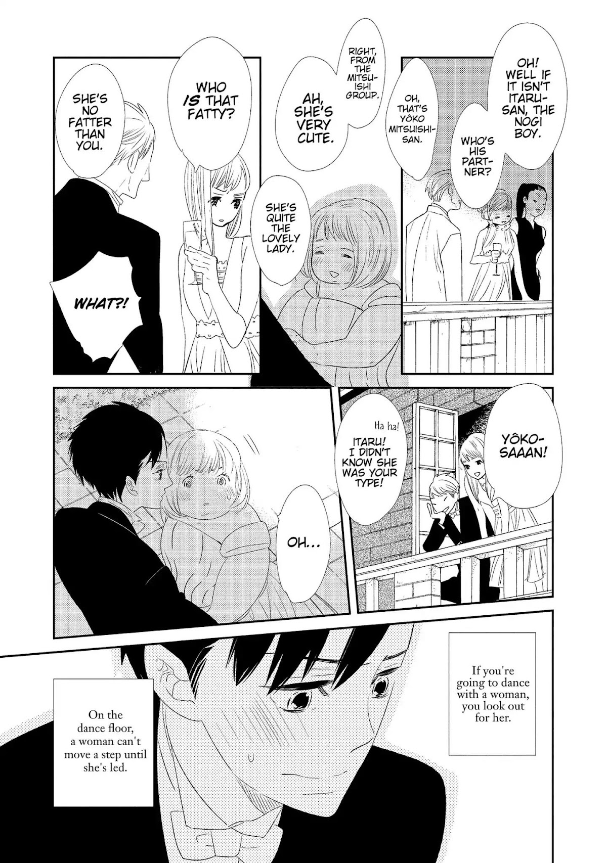 Ouji-sama to Haiiro no Hibi Chapter 9 page 21 - Chapter 9
