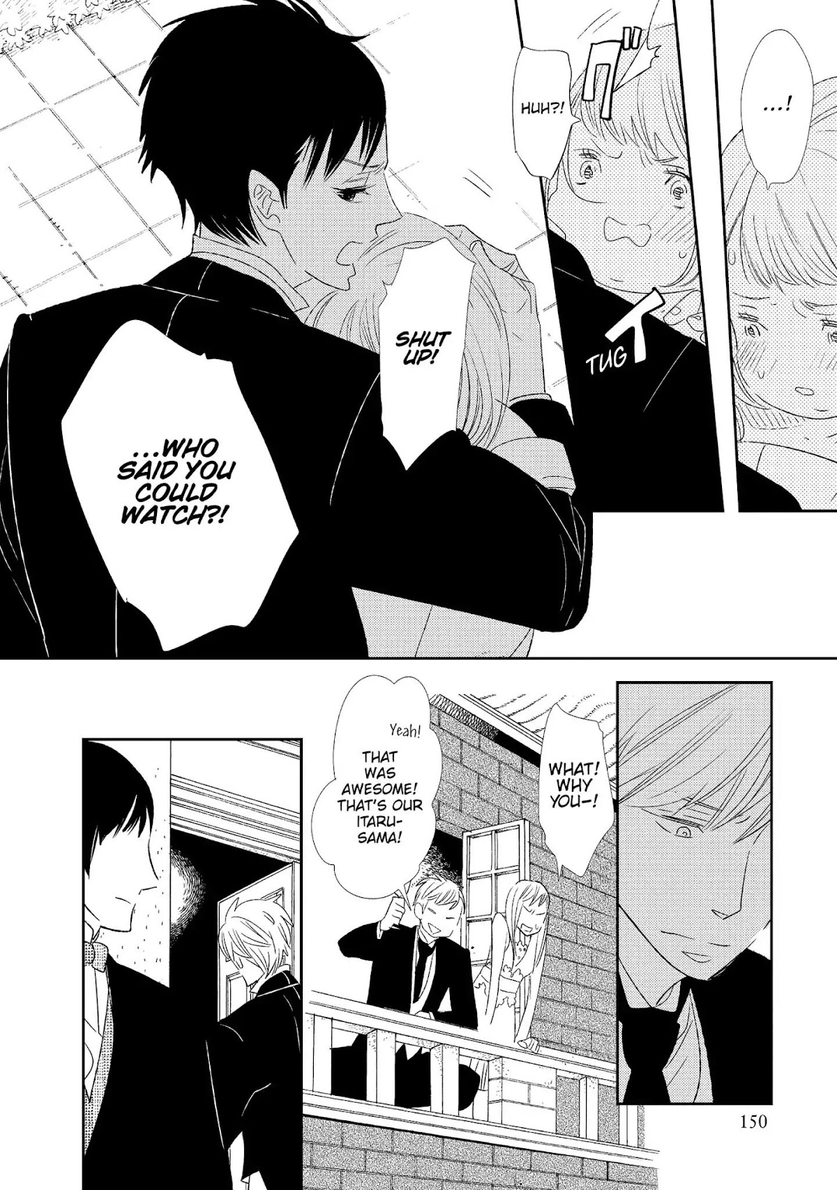 Ouji-sama to Haiiro no Hibi Chapter 9 page 22 - Chapter 9