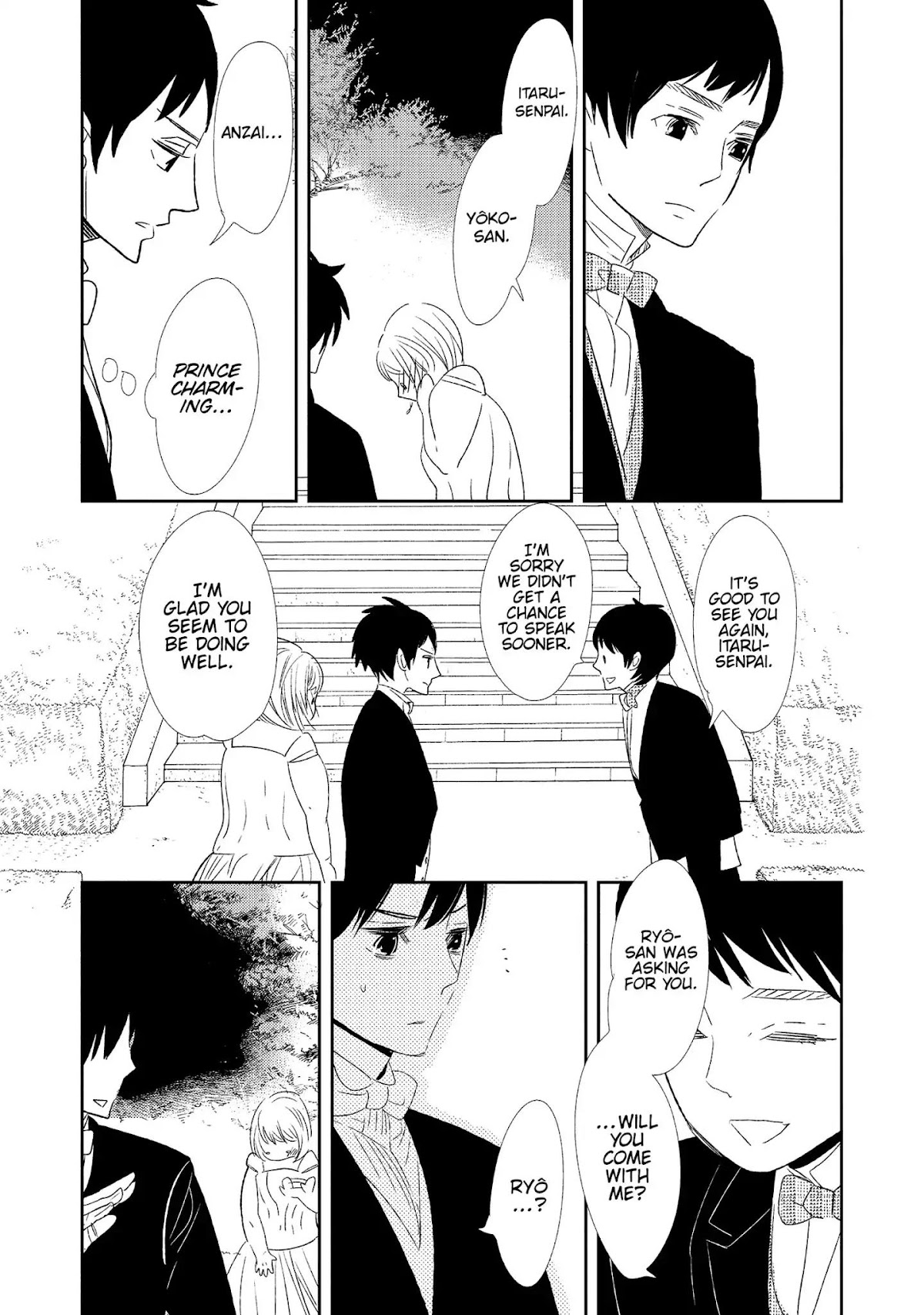 Ouji-sama to Haiiro no Hibi Chapter 9 page 23 - Chapter 9