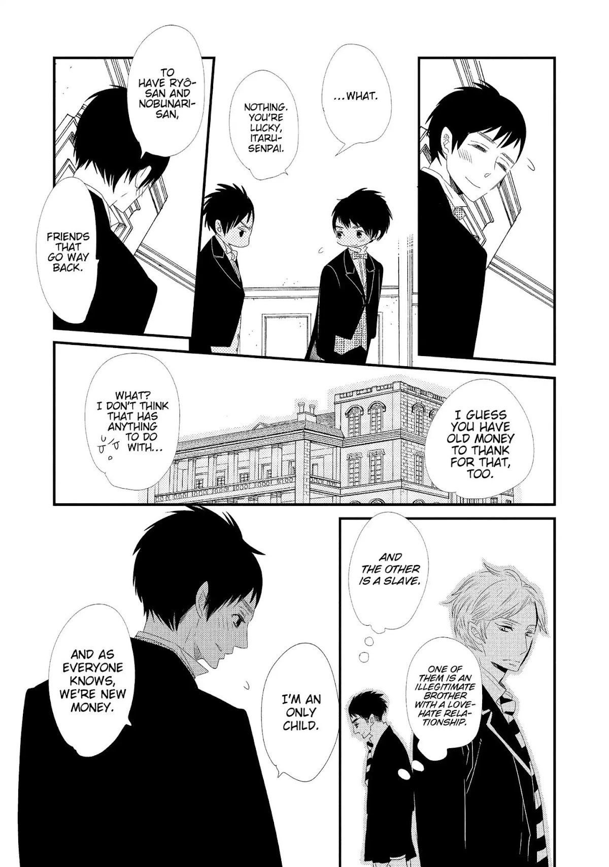 Ouji-sama to Haiiro no Hibi Chapter 9 page 24 - Chapter 9