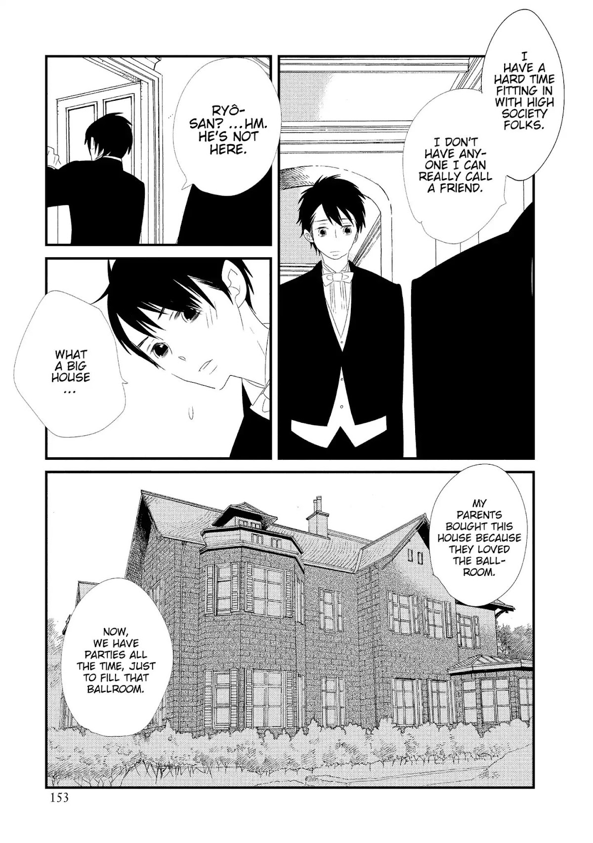 Ouji-sama to Haiiro no Hibi Chapter 9 page 25 - Chapter 9