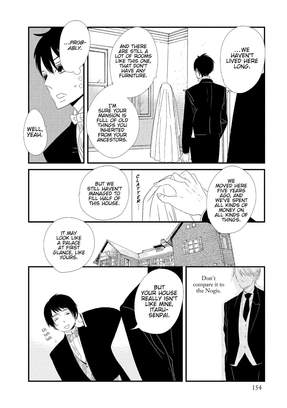 Ouji-sama to Haiiro no Hibi Chapter 9 page 26 - Chapter 9