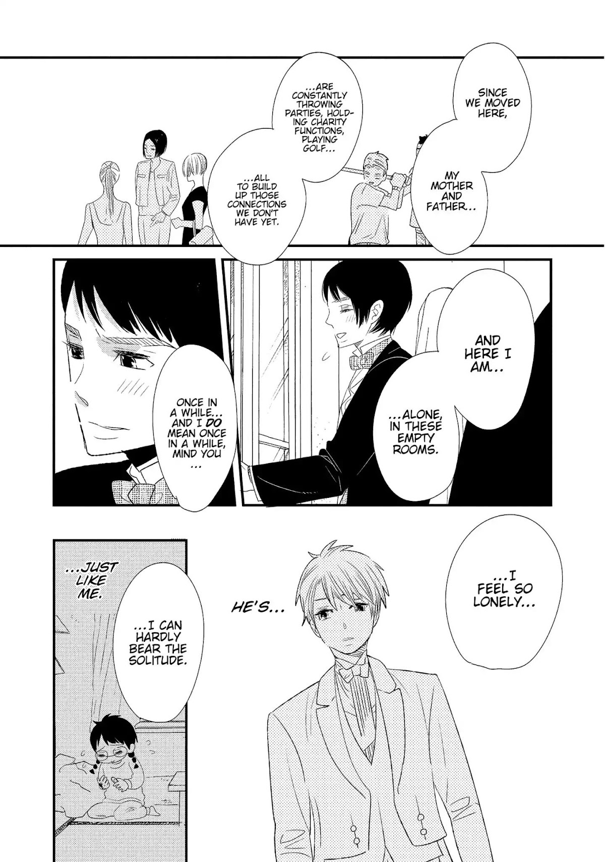 Ouji-sama to Haiiro no Hibi Chapter 9 page 27 - Chapter 9