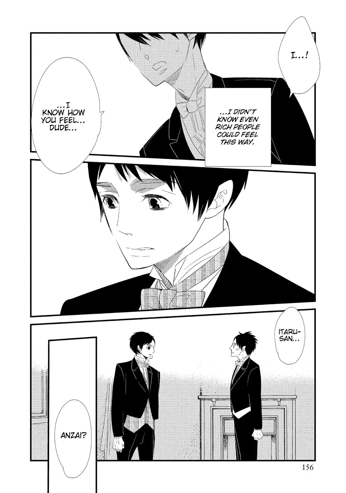 Ouji-sama to Haiiro no Hibi Chapter 9 page 28 - Chapter 9