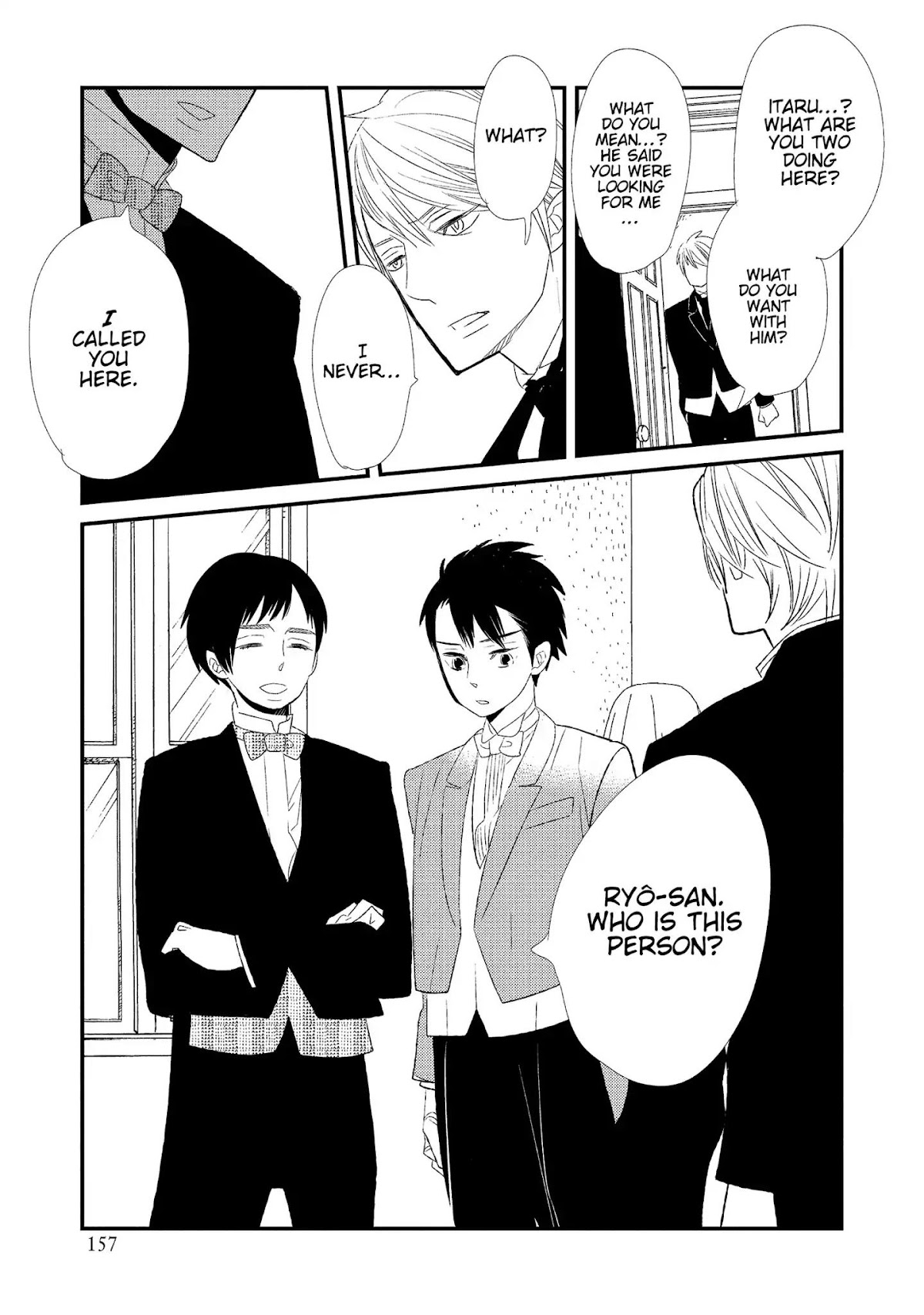 Ouji-sama to Haiiro no Hibi Chapter 9 page 29 - Chapter 9