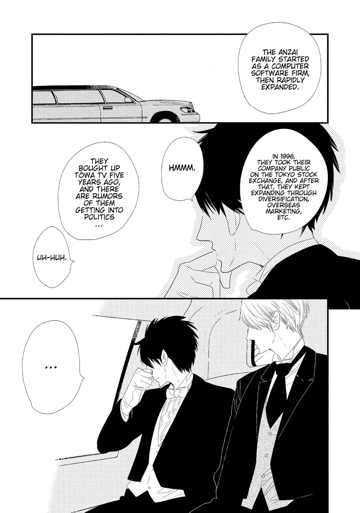 Ouji-sama to Haiiro no Hibi Chapter 9 page 3 - Chapter 9