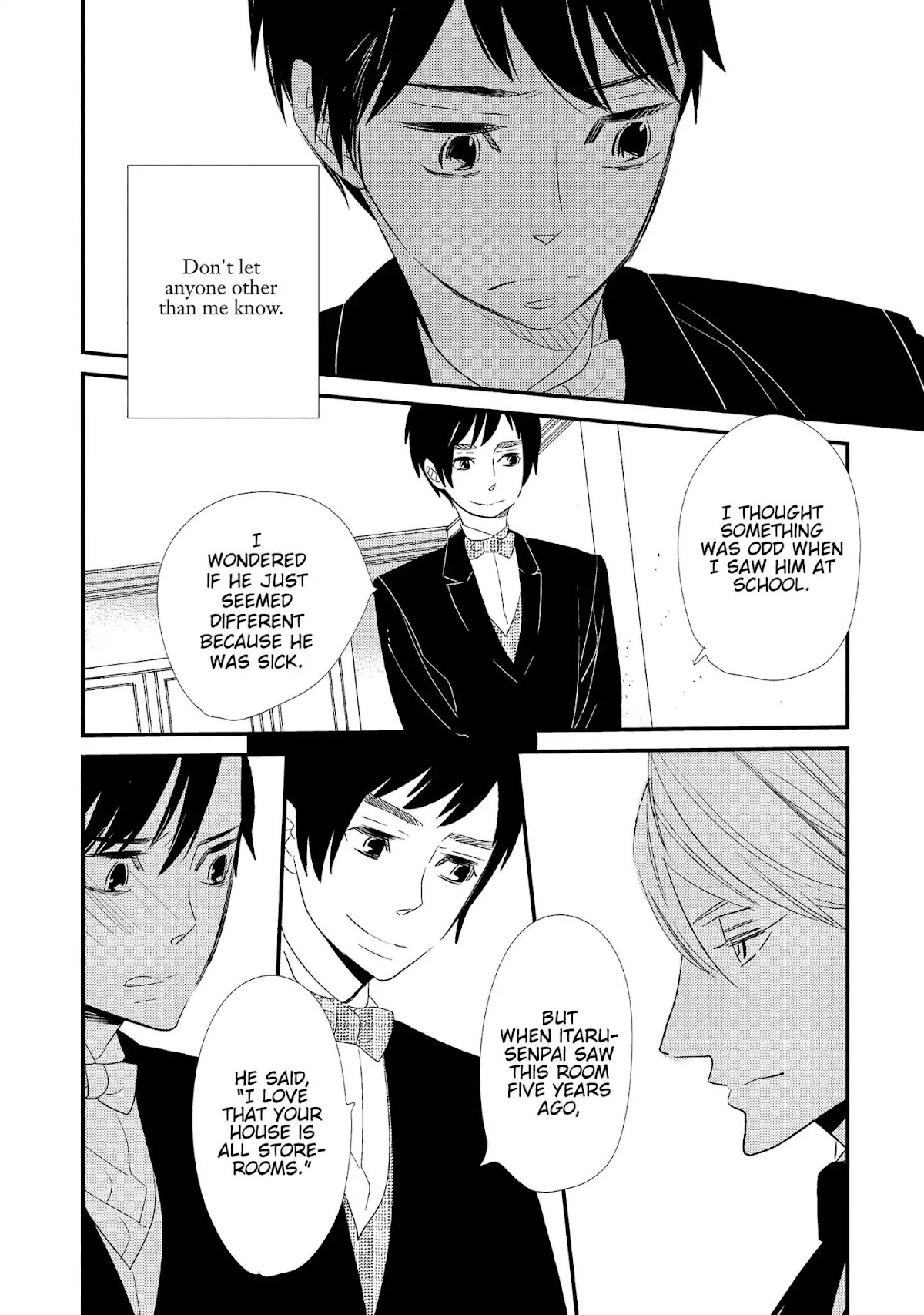 Ouji-sama to Haiiro no Hibi Chapter 9 page 30 - Chapter 9