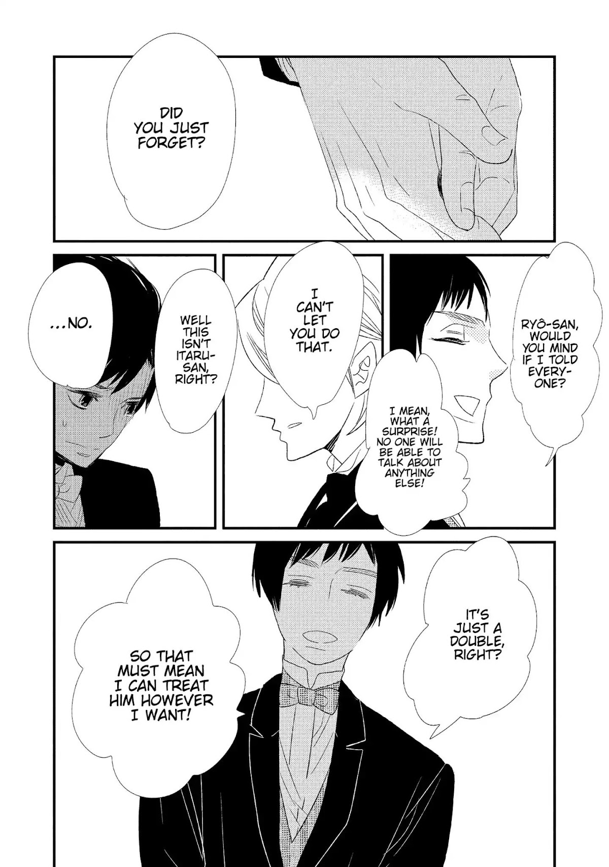 Ouji-sama to Haiiro no Hibi Chapter 9 page 31 - Chapter 9