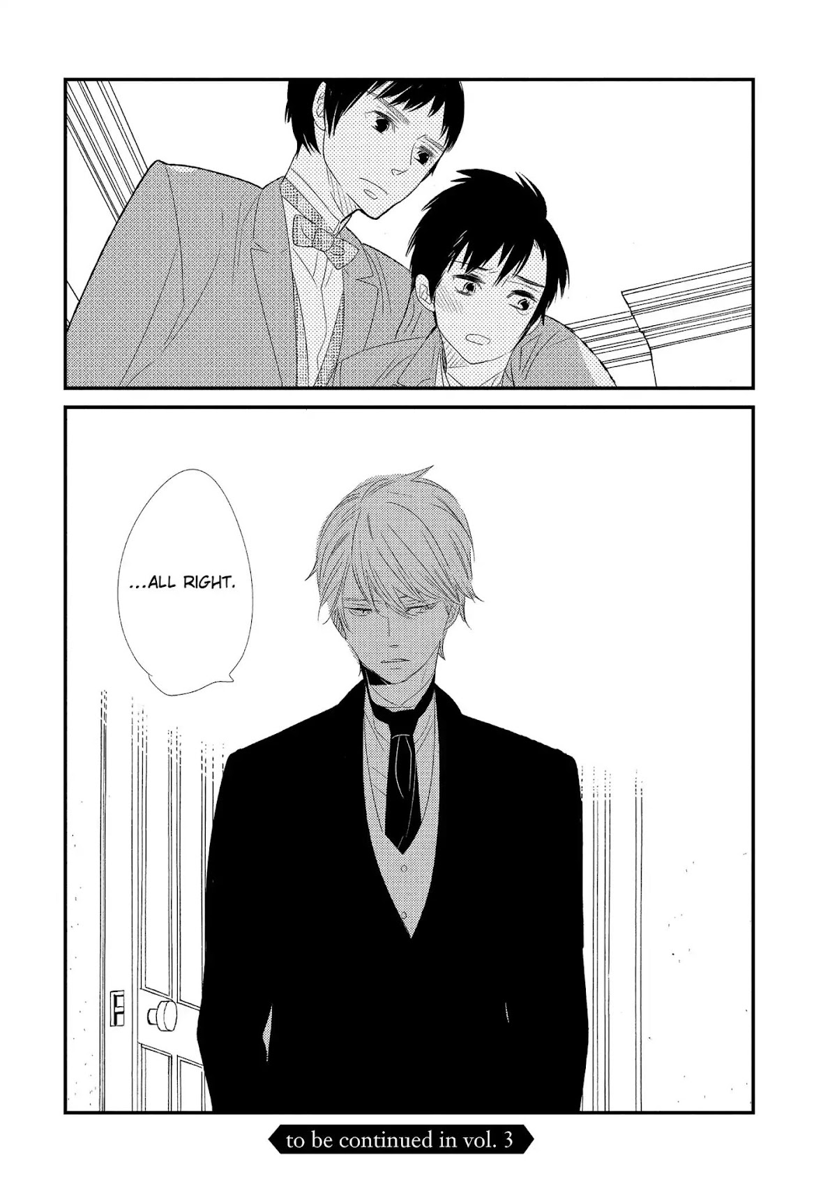 Ouji-sama to Haiiro no Hibi Chapter 9 page 33 - Chapter 9
