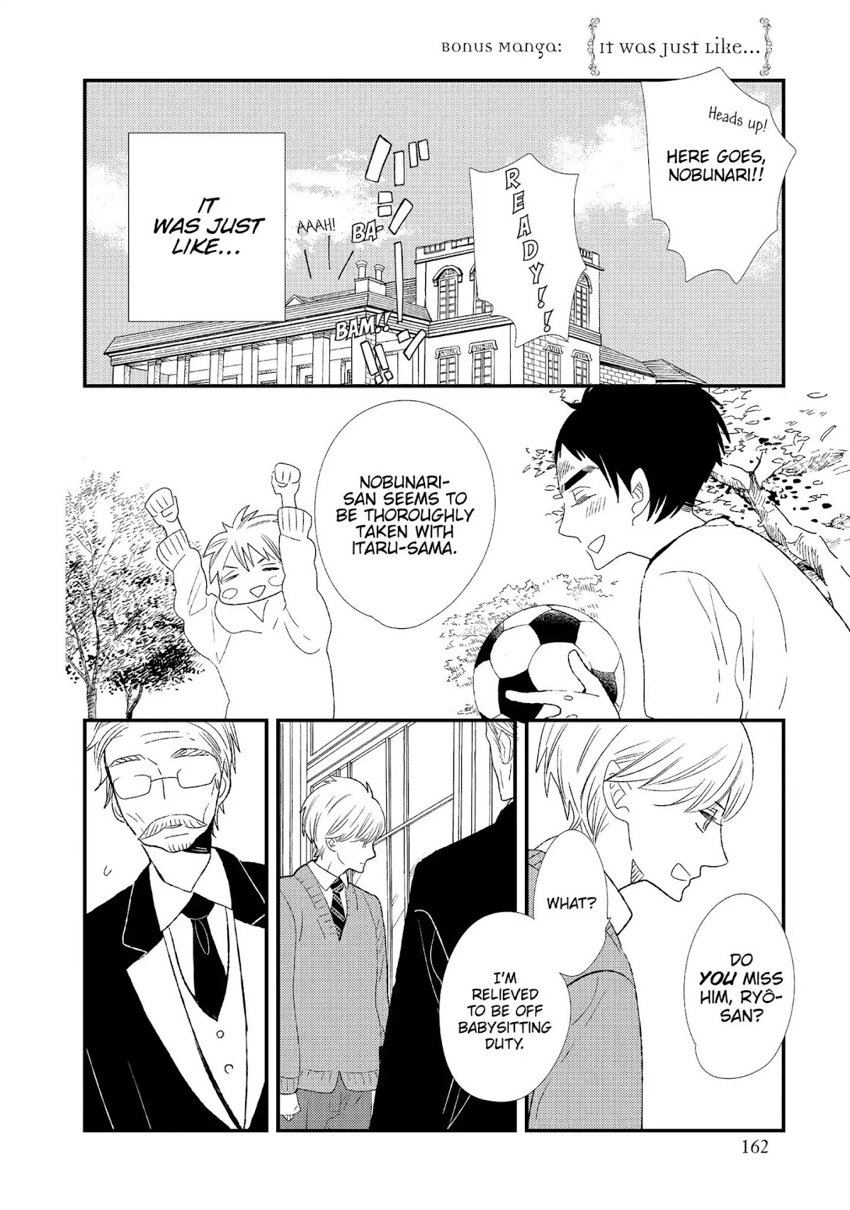 Ouji-sama to Haiiro no Hibi Chapter 9 page 34 - Chapter 9