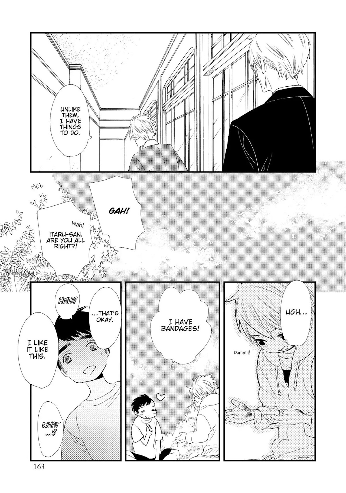 Ouji-sama to Haiiro no Hibi Chapter 9 page 35 - Chapter 9