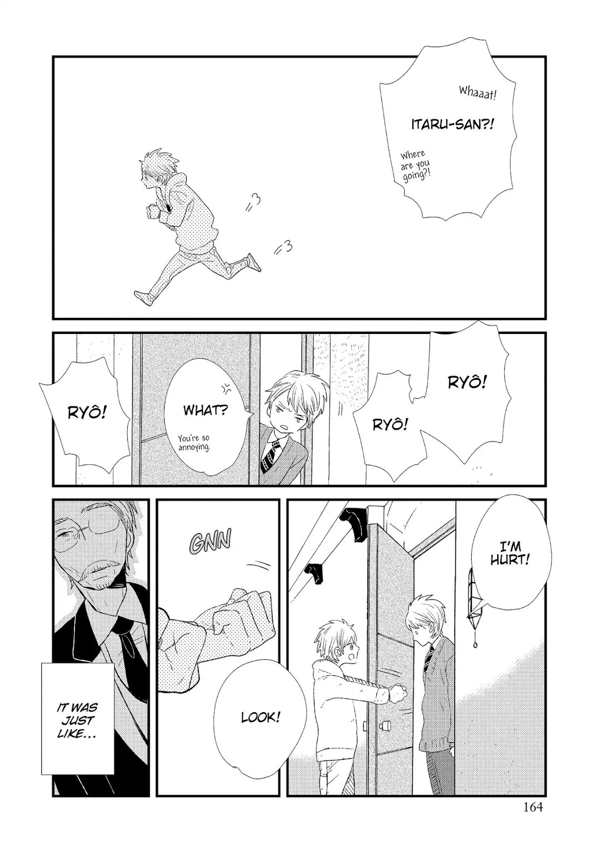 Ouji-sama to Haiiro no Hibi Chapter 9 page 36 - Chapter 9