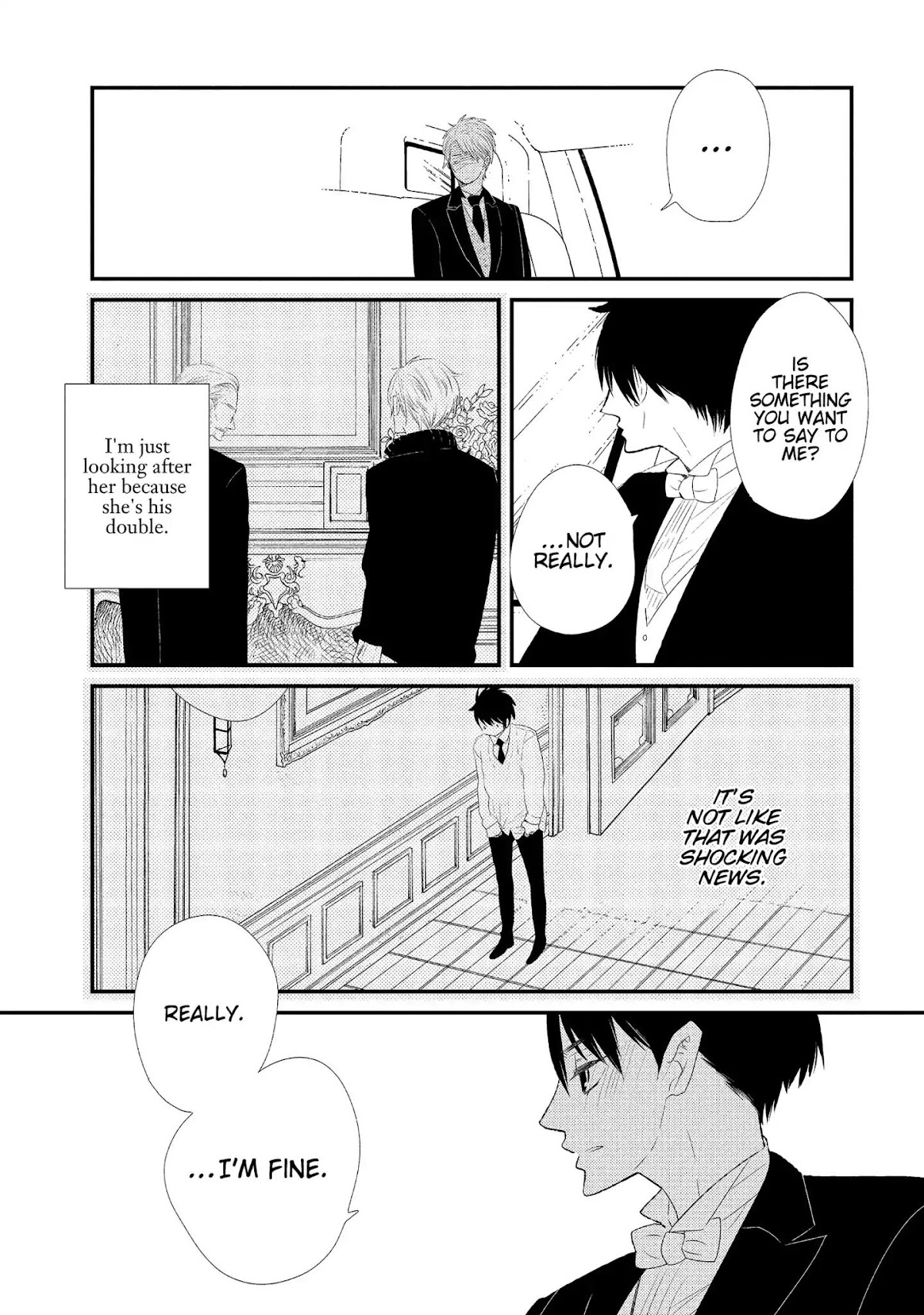 Ouji-sama to Haiiro no Hibi Chapter 9 page 4 - Chapter 9