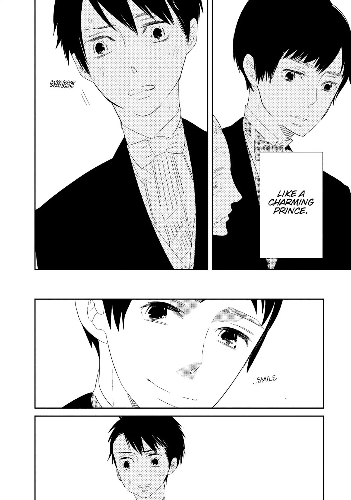Ouji-sama to Haiiro no Hibi Chapter 9 page 8 - Chapter 9