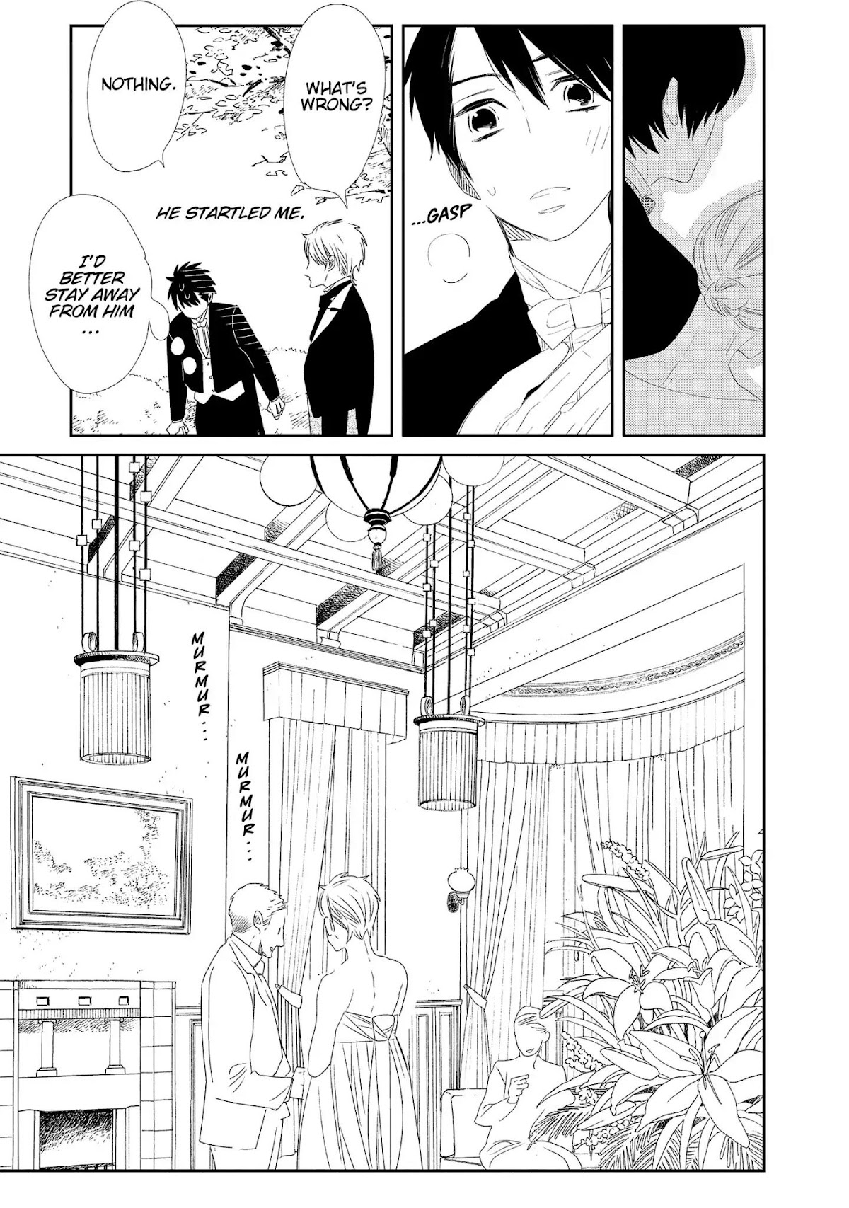 Ouji-sama to Haiiro no Hibi Chapter 9 page 9 - Chapter 9