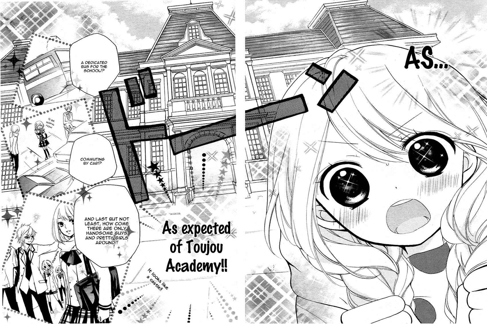Ouji to Hero Chapter 1 page 11 - Chapter 1