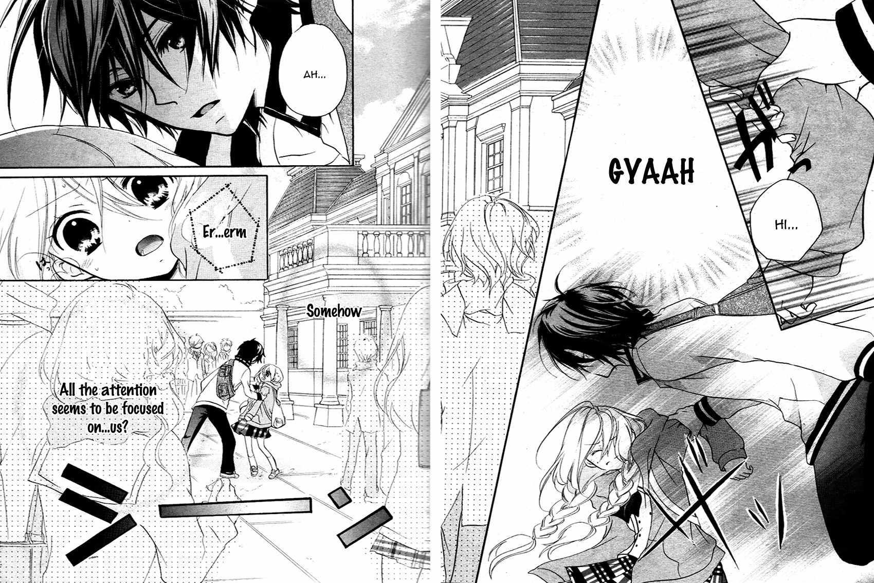 Ouji to Hero Chapter 1 page 26 - Chapter 1
