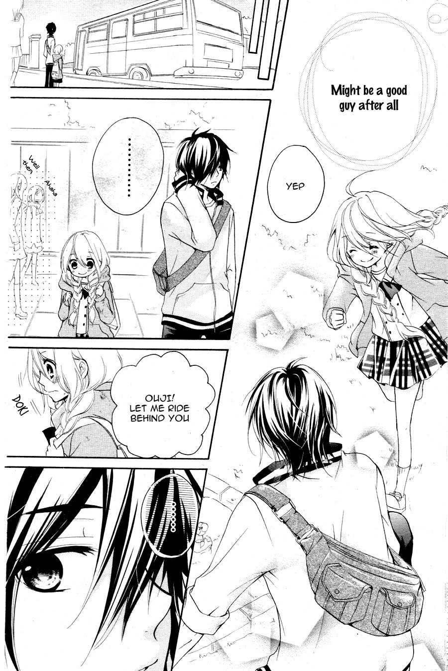 Ouji to Hero Chapter 1 page 38 - Chapter 1