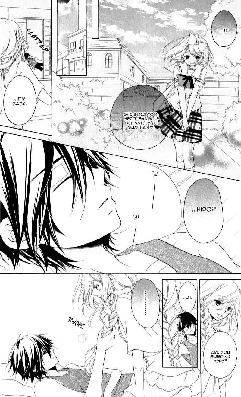 Ouji to Hero Chapter 10 page 18 - Chapter 10
