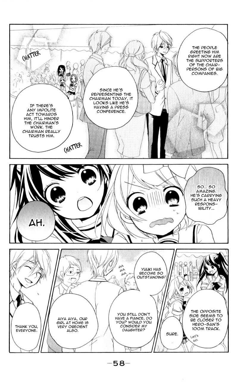 Ouji to Hero Chapter 10 page 21 - Chapter 10