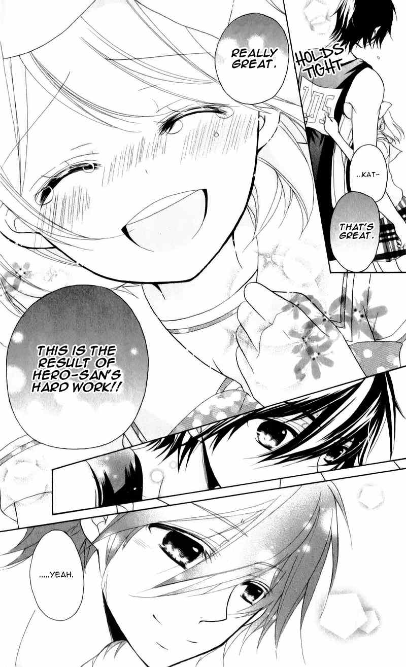 Ouji to Hero Chapter 10 page 33 - Chapter 10